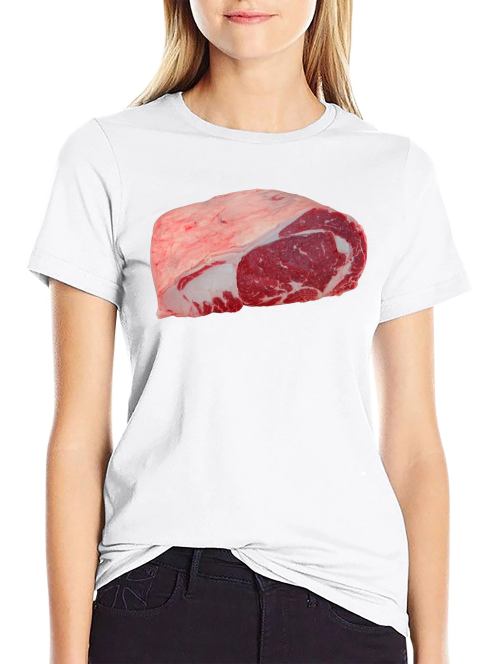 Meat Cut T-Shirt - BBQ Grill Master