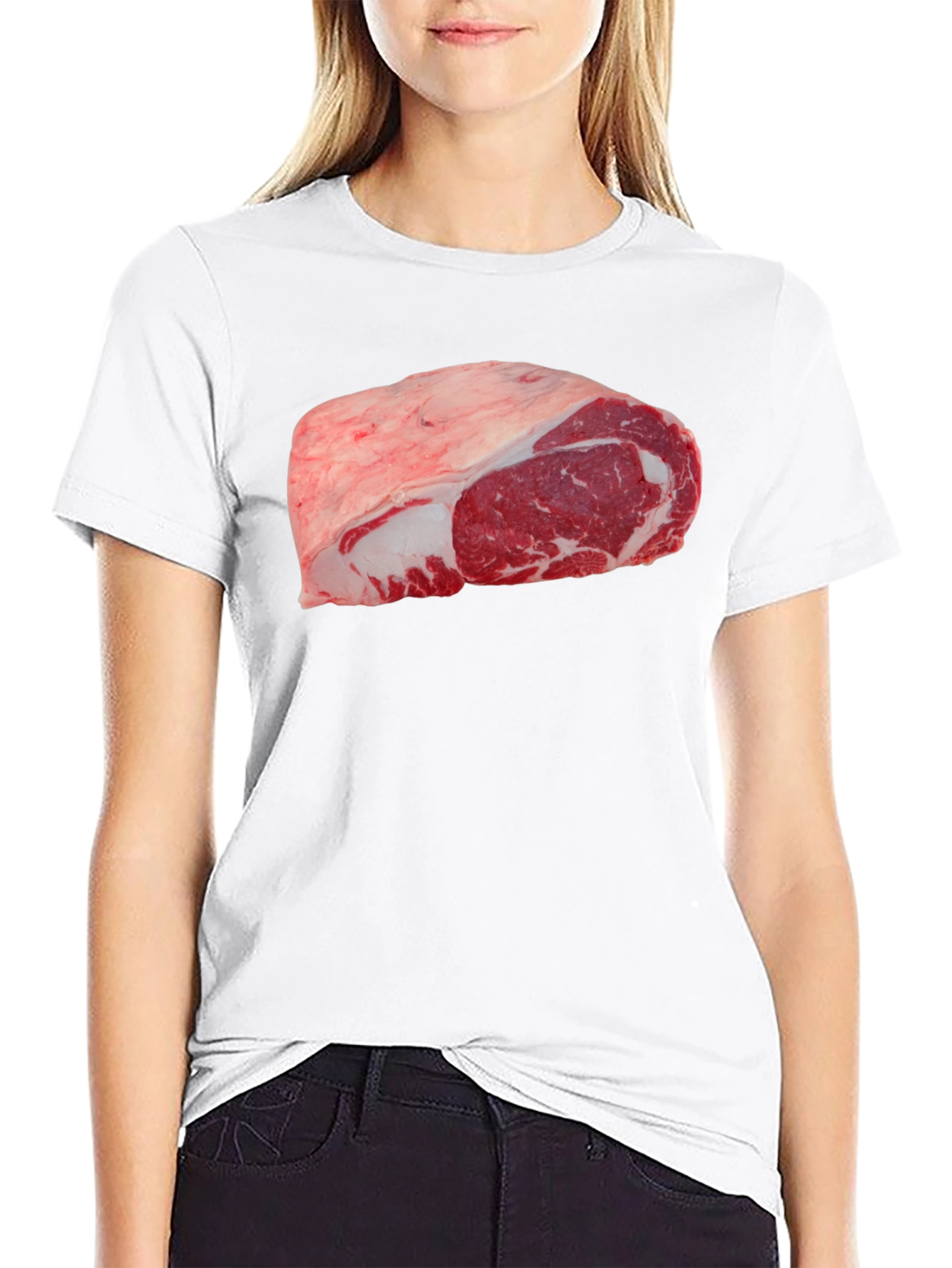 Meat Cut T-Shirt - BBQ Grill Master
