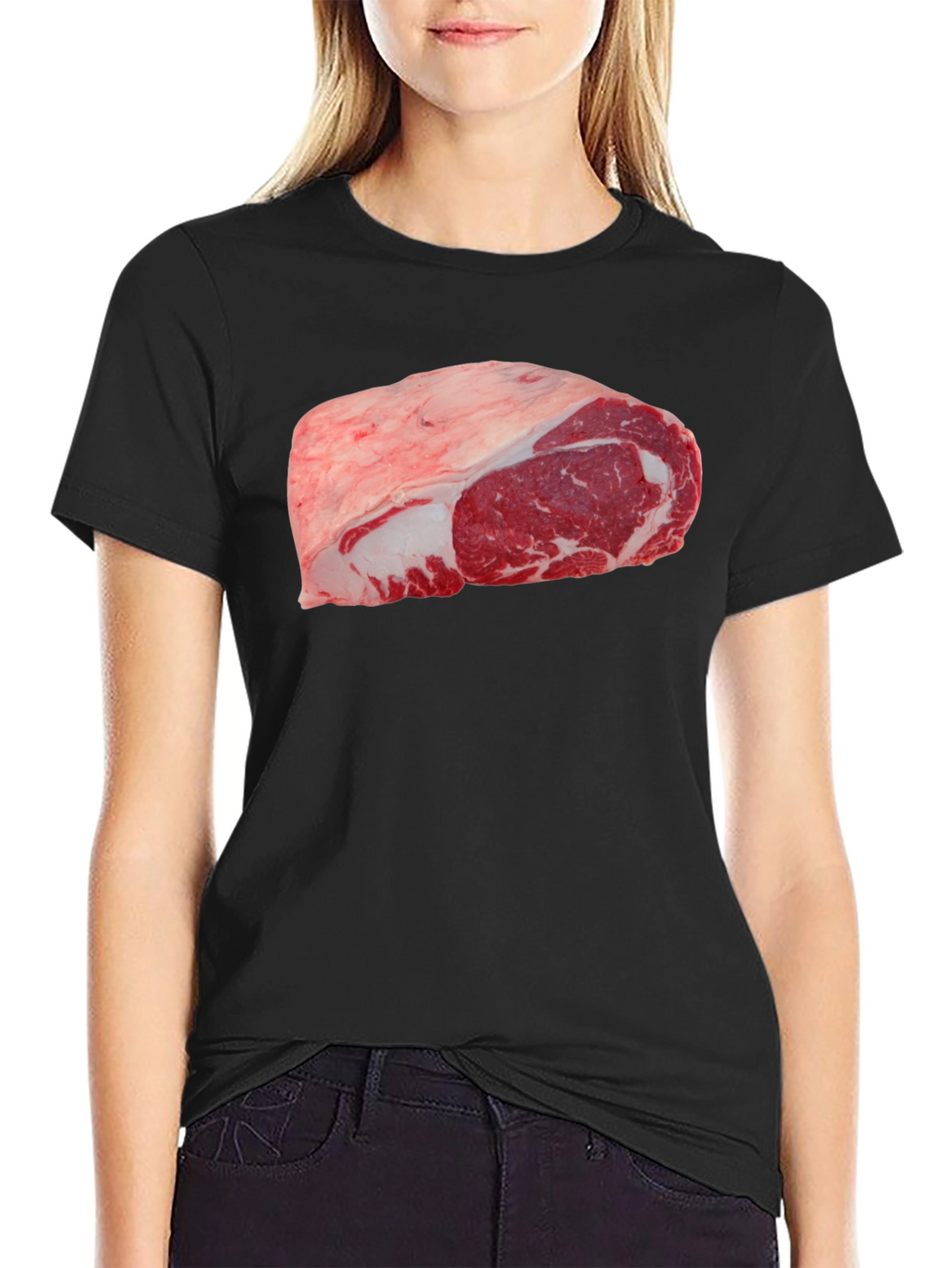 Meat Cut T-Shirt - BBQ Grill Master