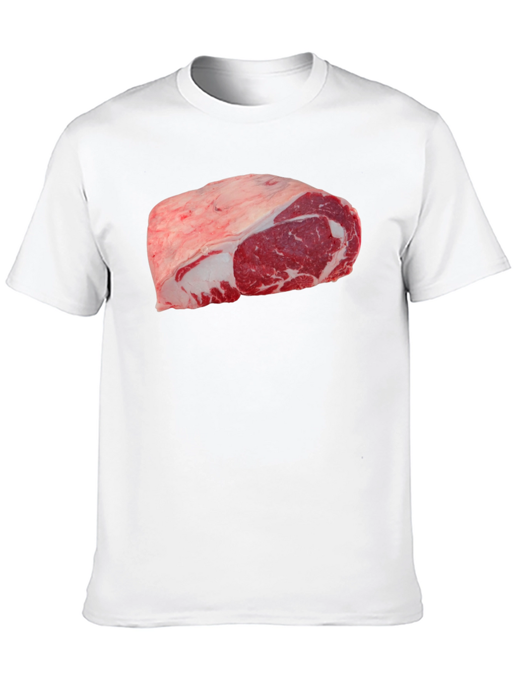 Meat Cut T-Shirt - BBQ Grill Master