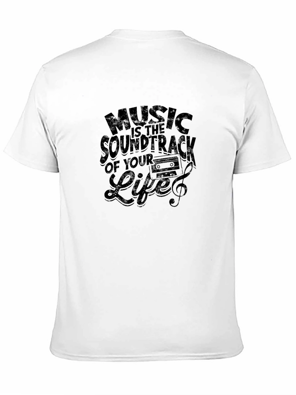 Music is the Soundtrack of Your Life T-Shirt