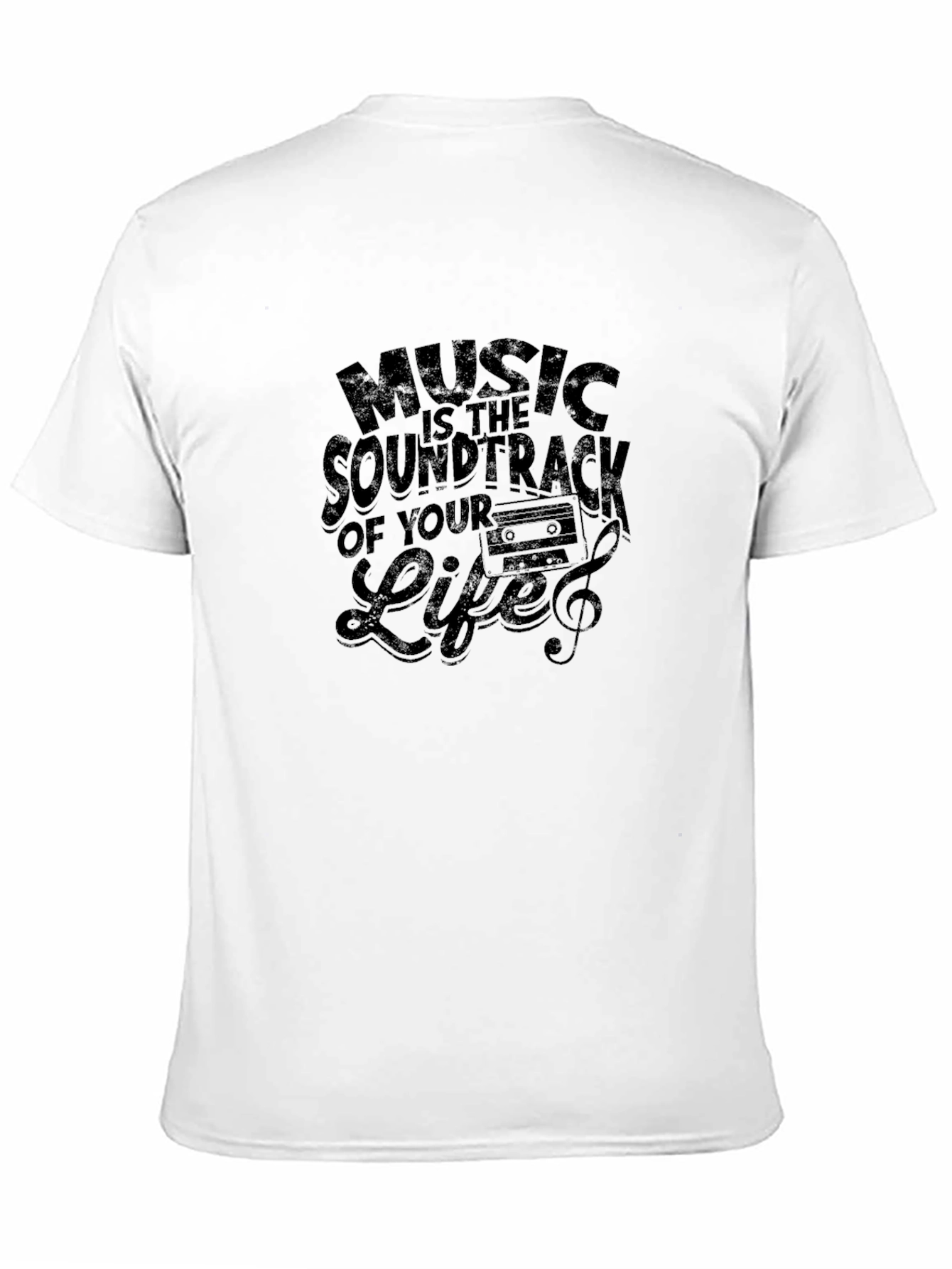 Music is the Soundtrack of Your Life T-Shirt