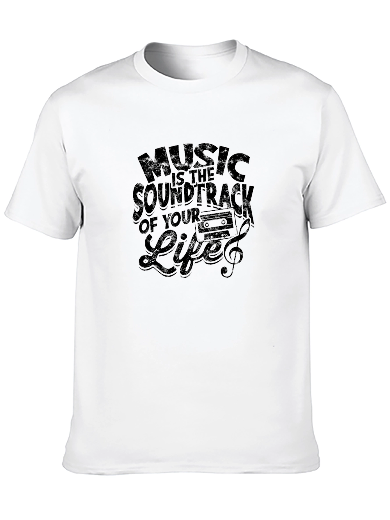 Music is the Soundtrack of Your Life T-Shirt