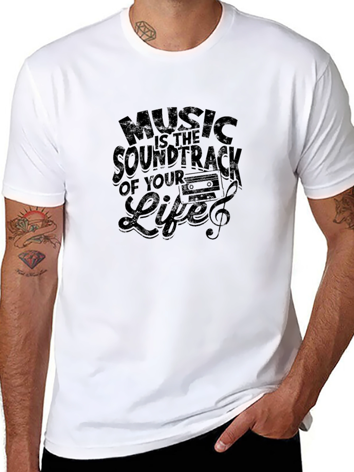 Music is the Soundtrack of Your Life T-Shirt
