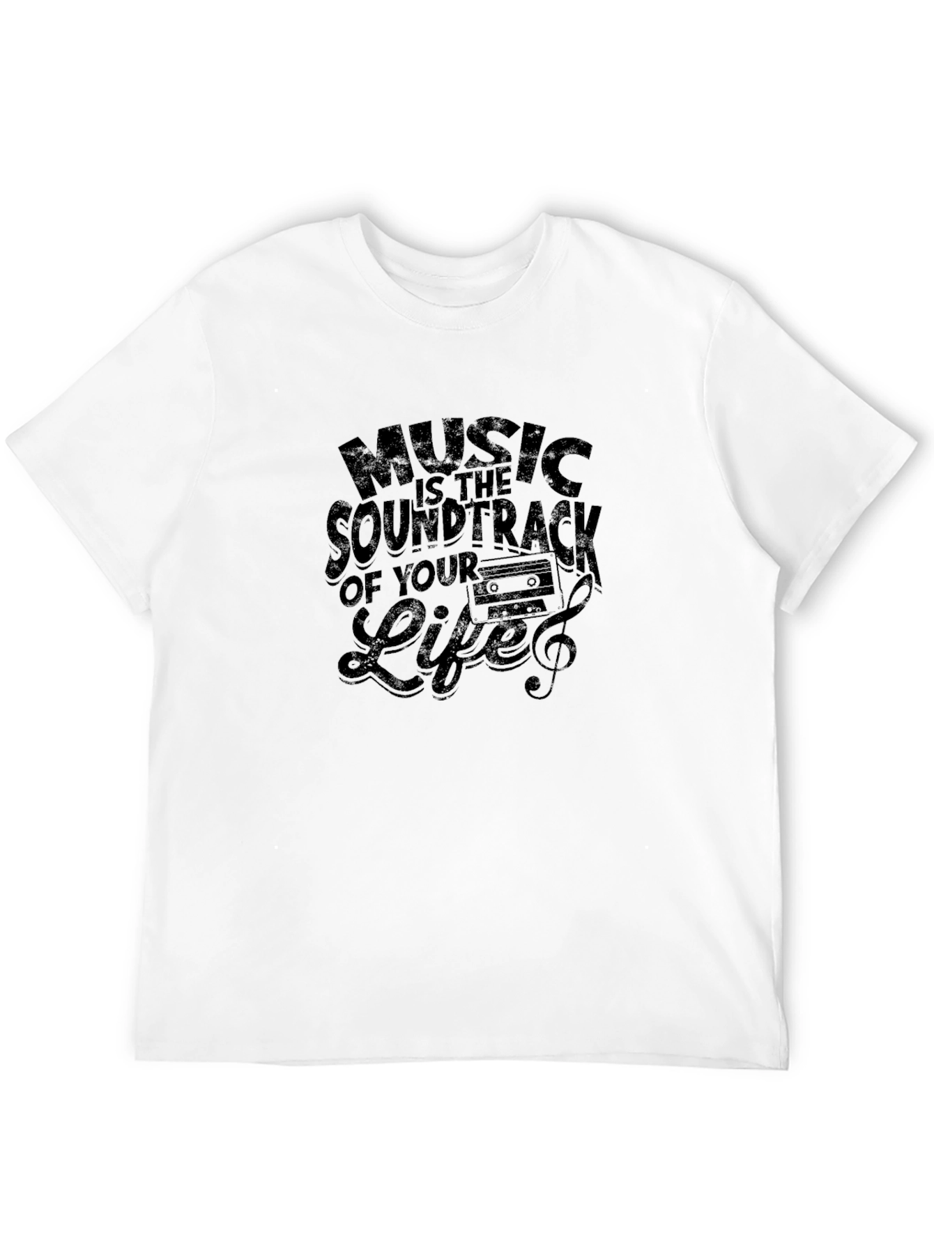 Music is the Soundtrack of Your Life T-Shirt