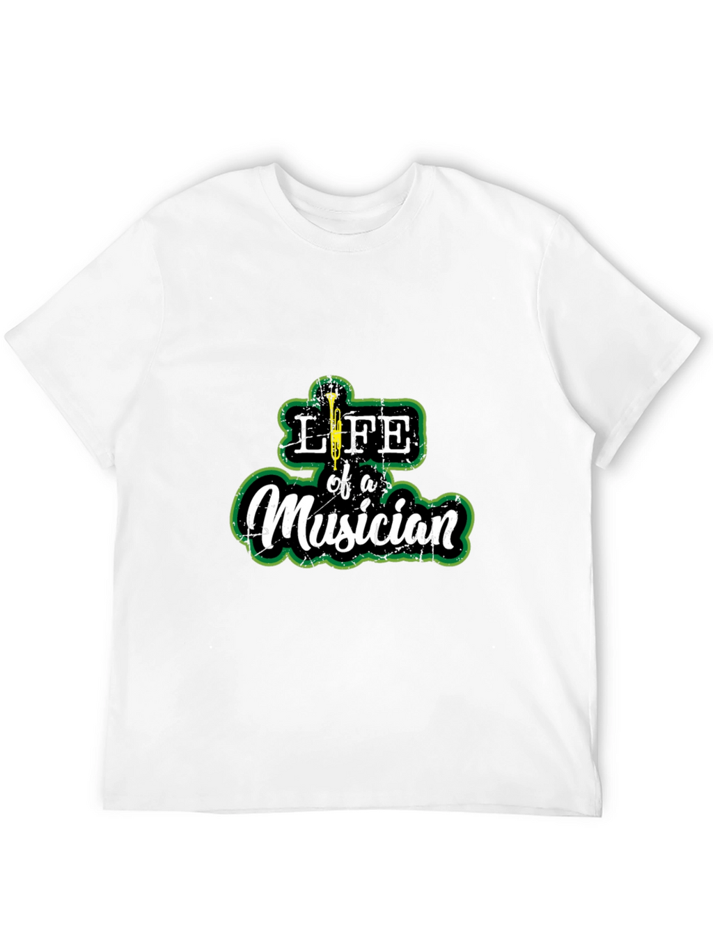 Life of a Musician Graphic Tee - Black
