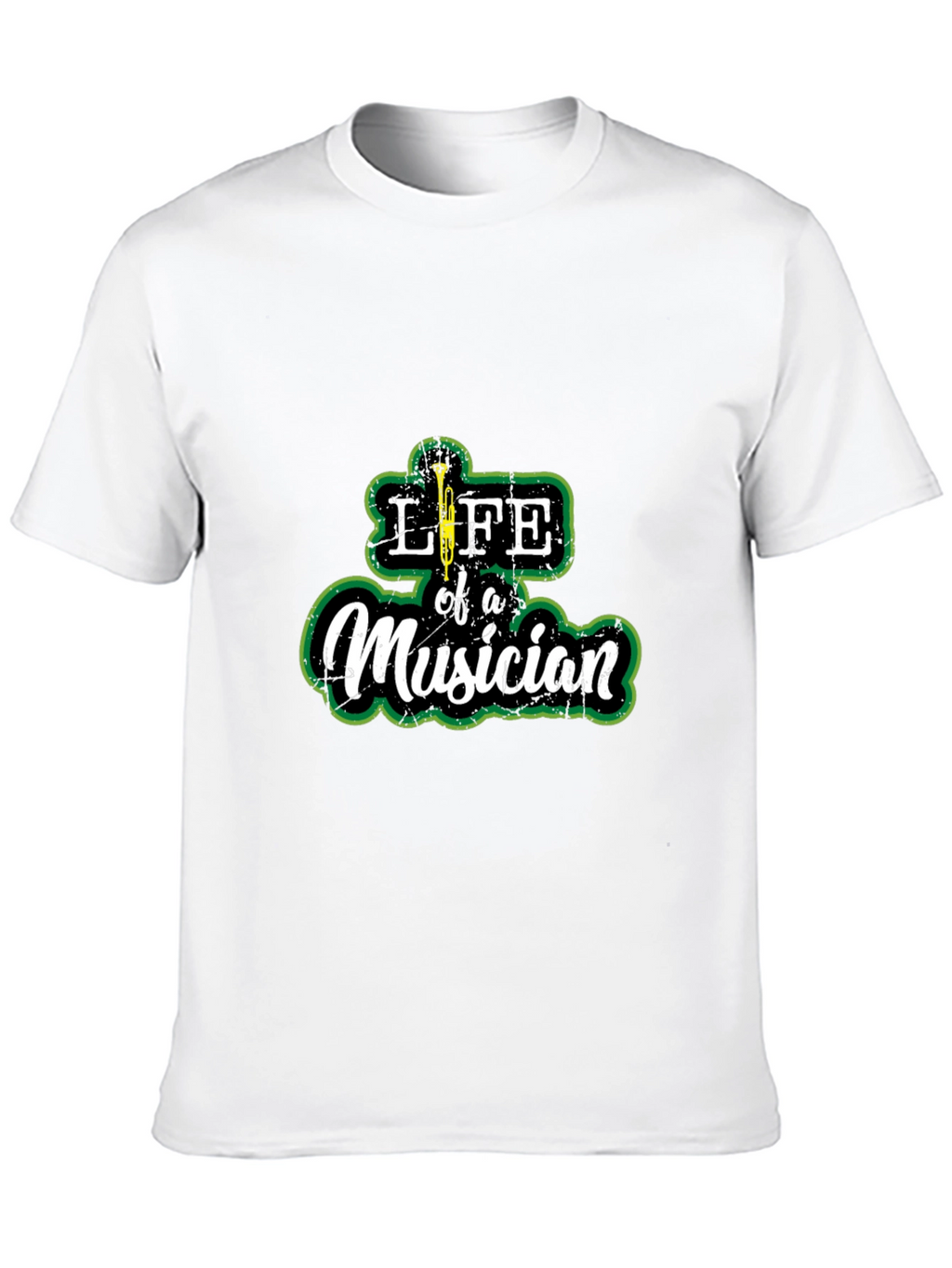 Life of a Musician Graphic Tee - Black