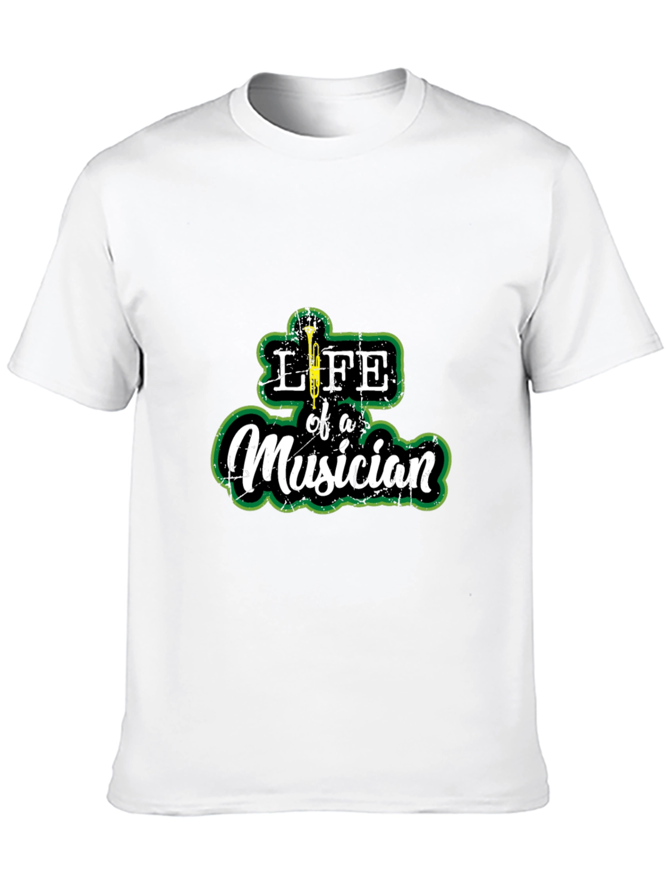 Life of a Musician Graphic Tee - Black