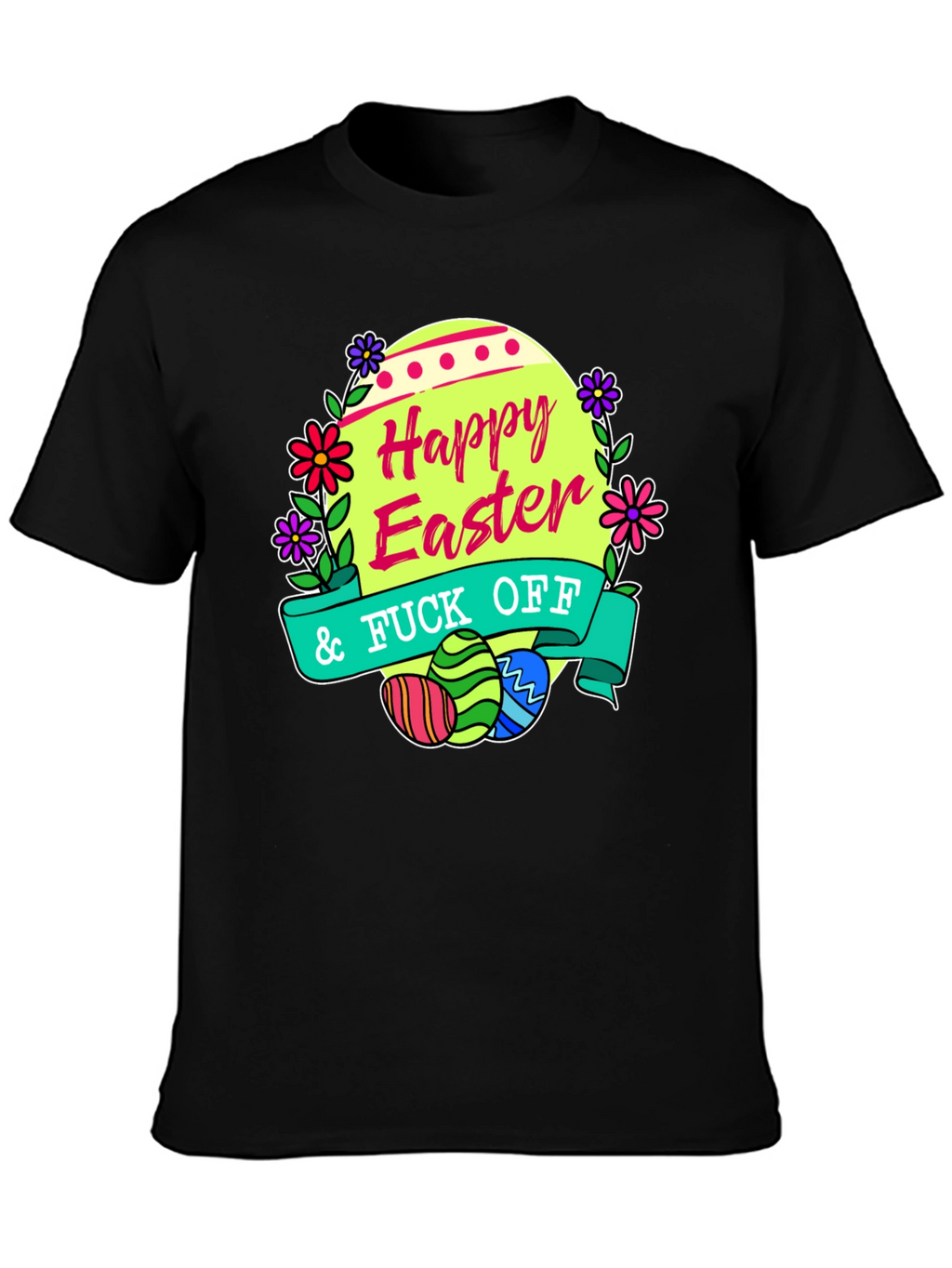 Happy Easter Graphic T-Shirt