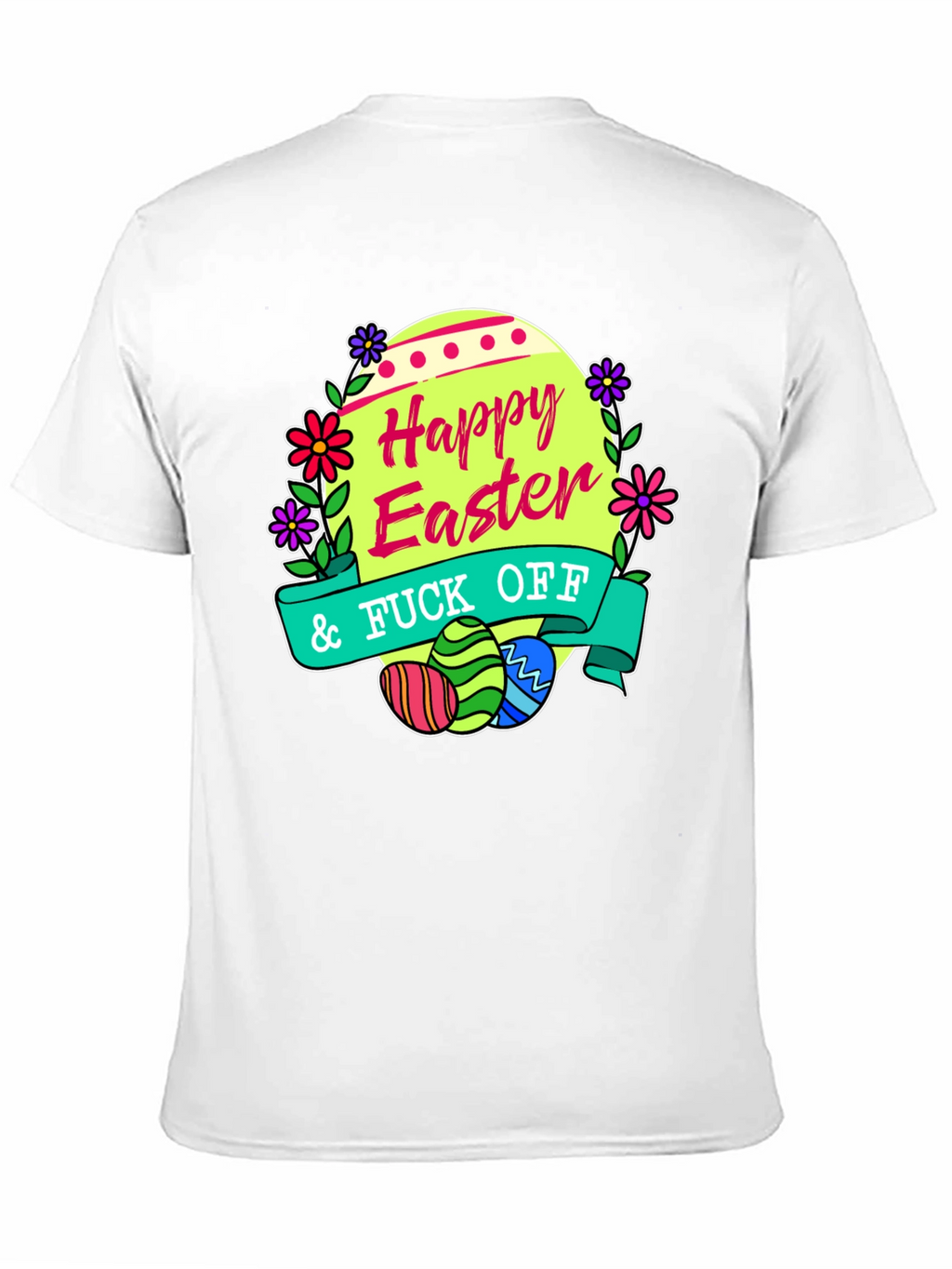 Happy Easter Graphic T-Shirt