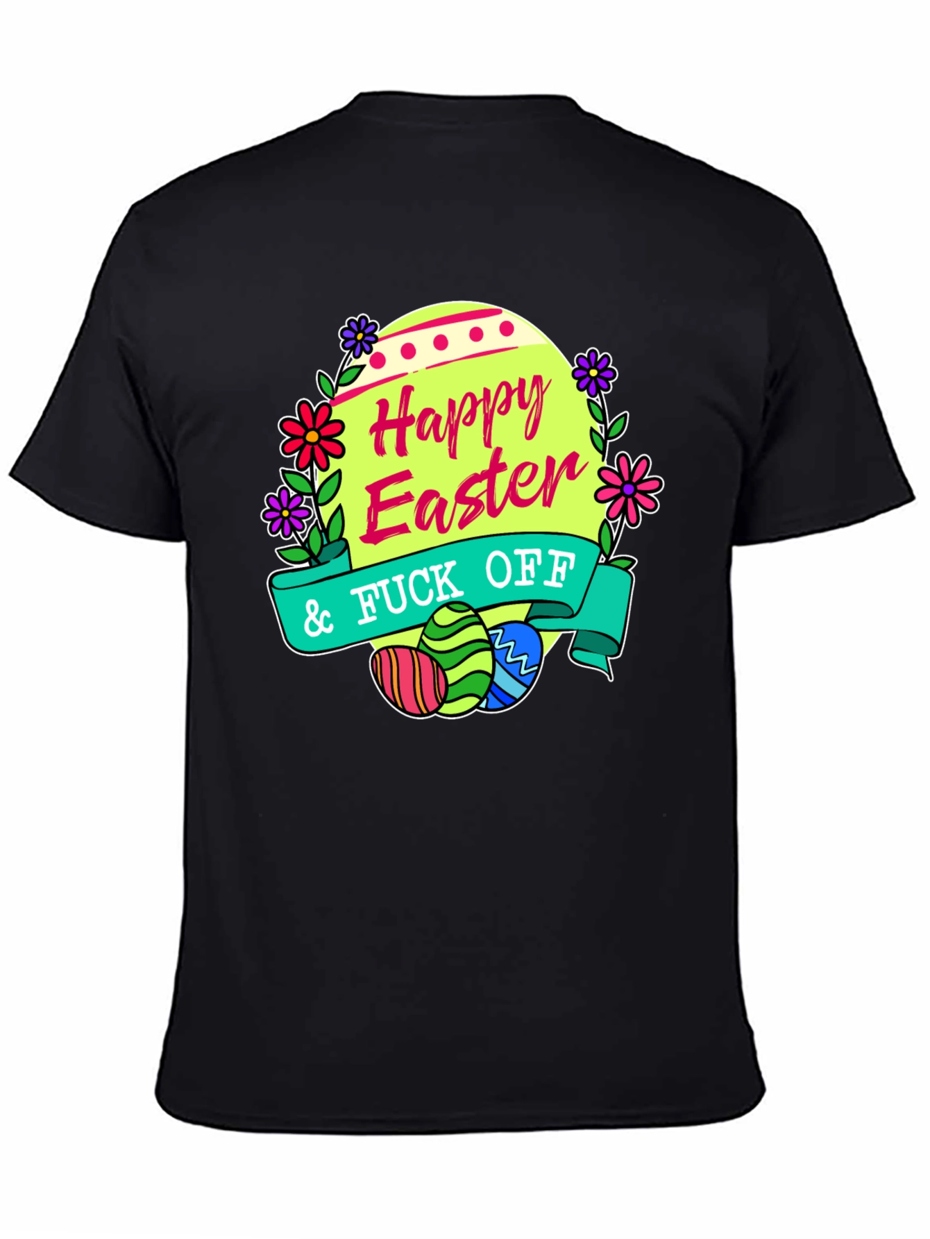 Happy Easter Graphic T-Shirt