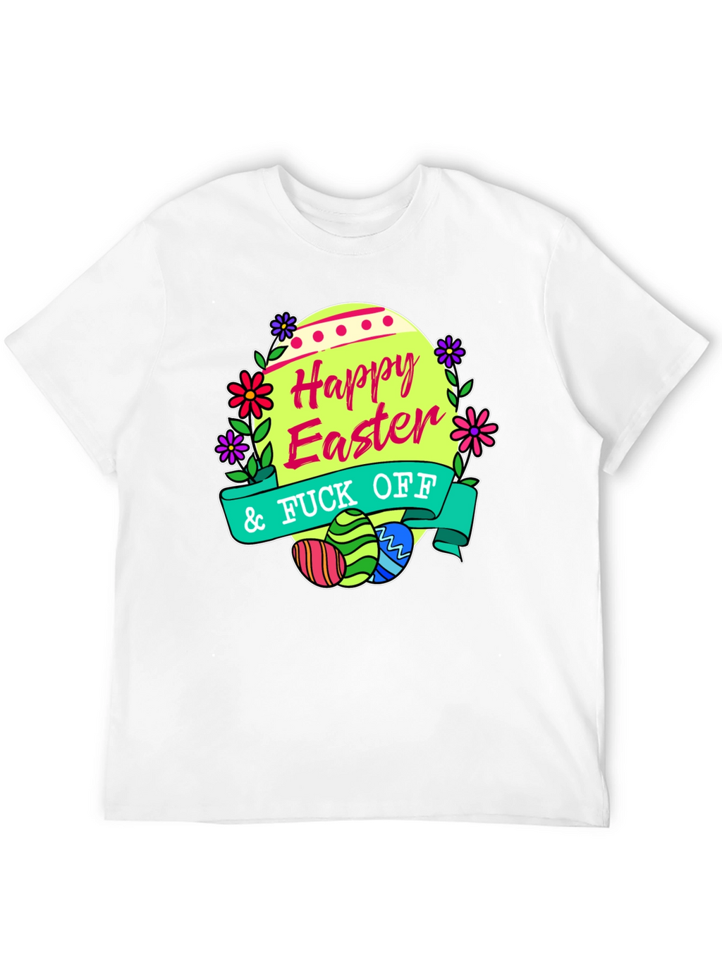 Happy Easter Graphic T-Shirt