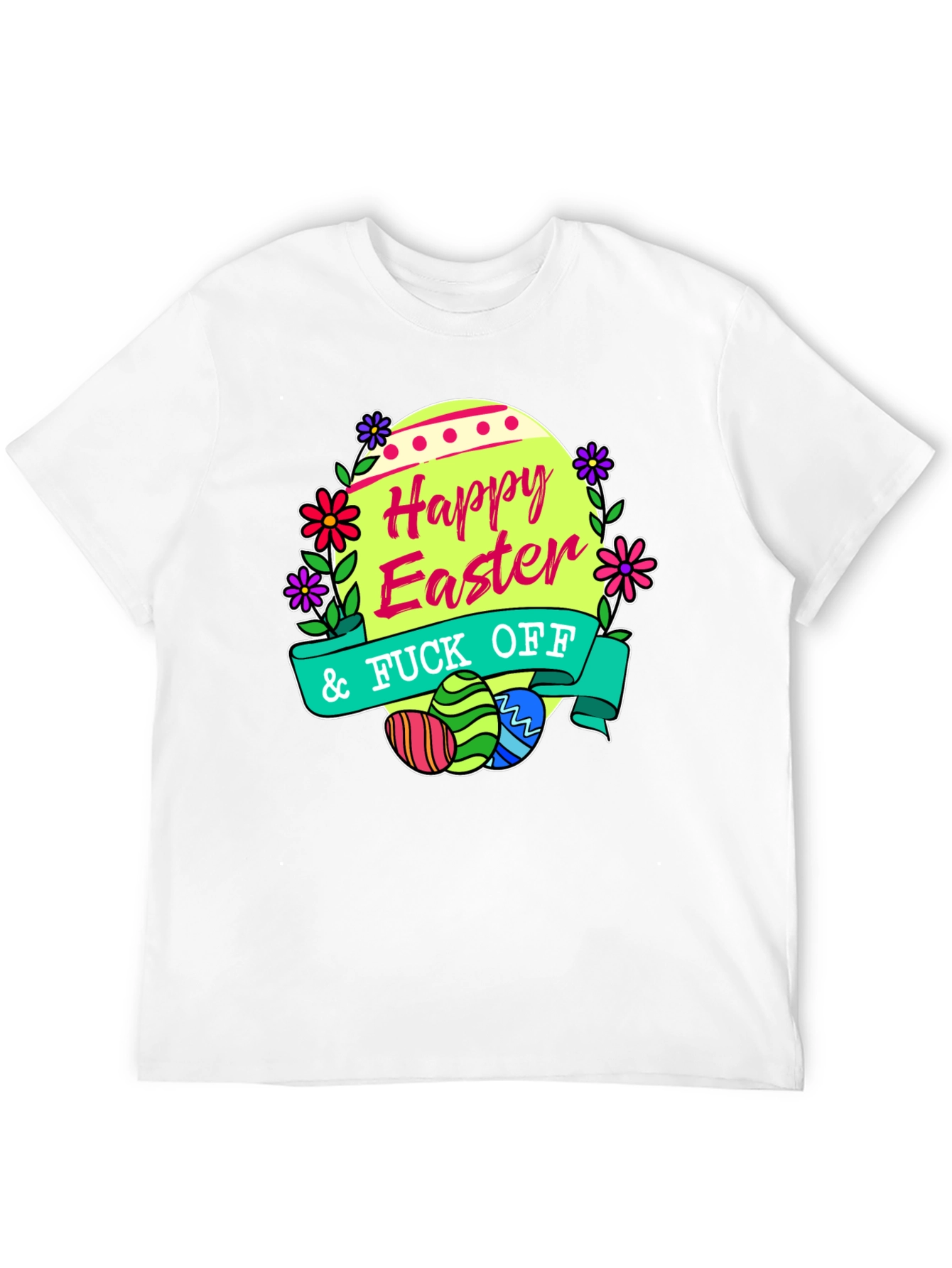 Happy Easter Graphic T-Shirt