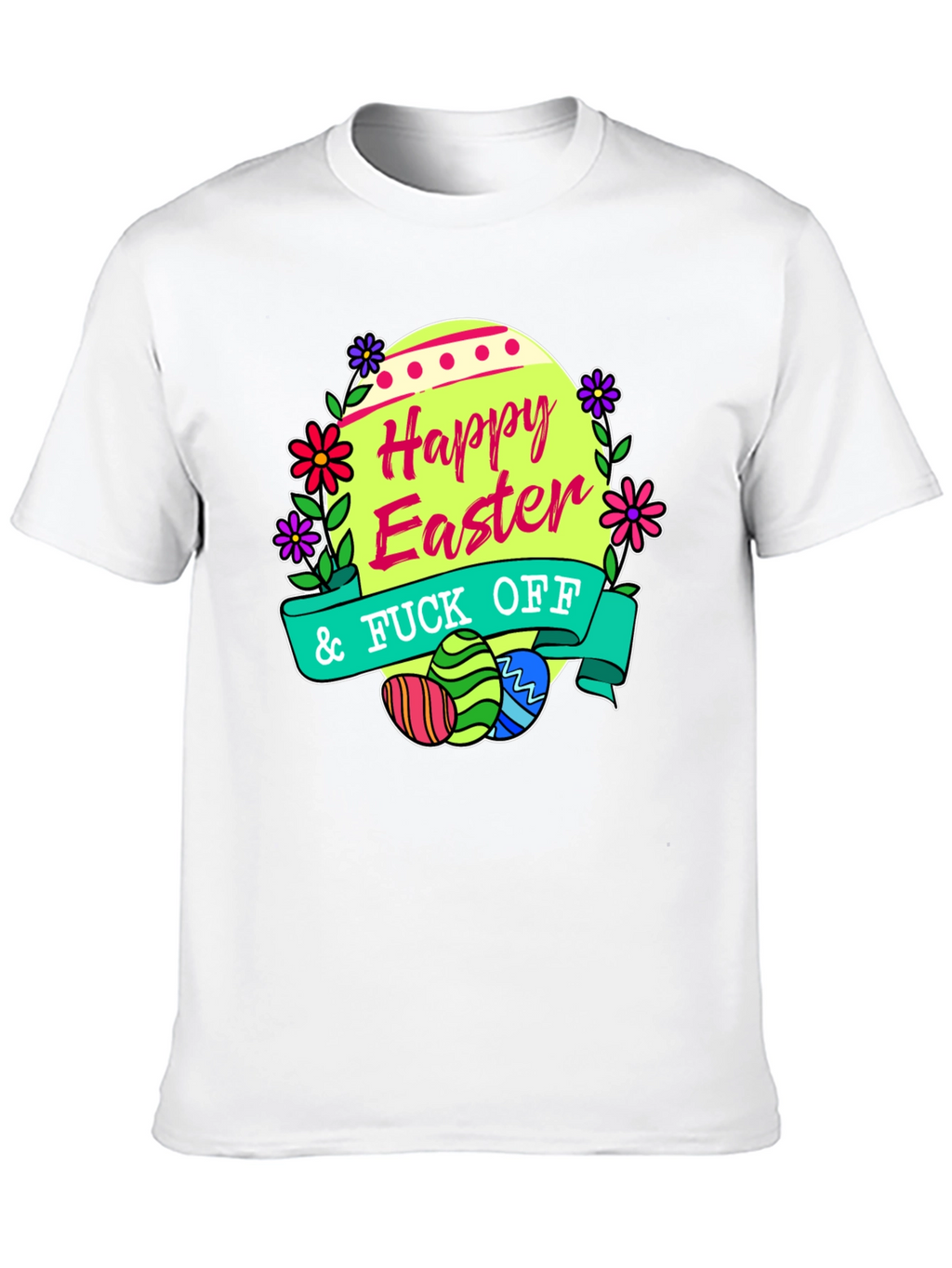 Happy Easter Graphic T-Shirt