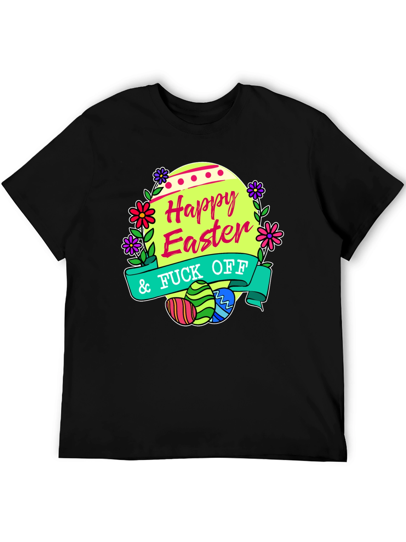 Happy Easter Graphic T-Shirt