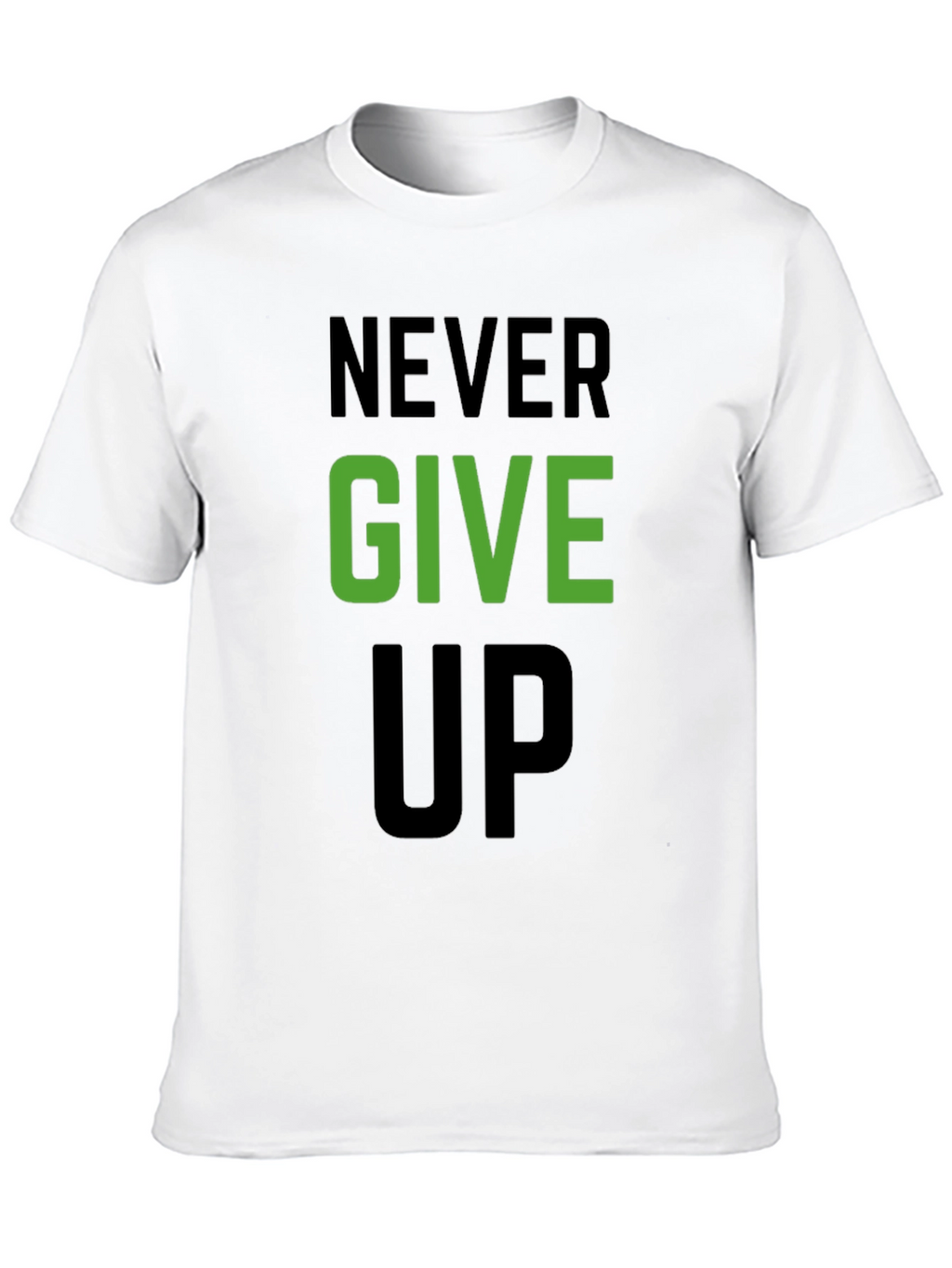 Never Give Up Graphic Tee