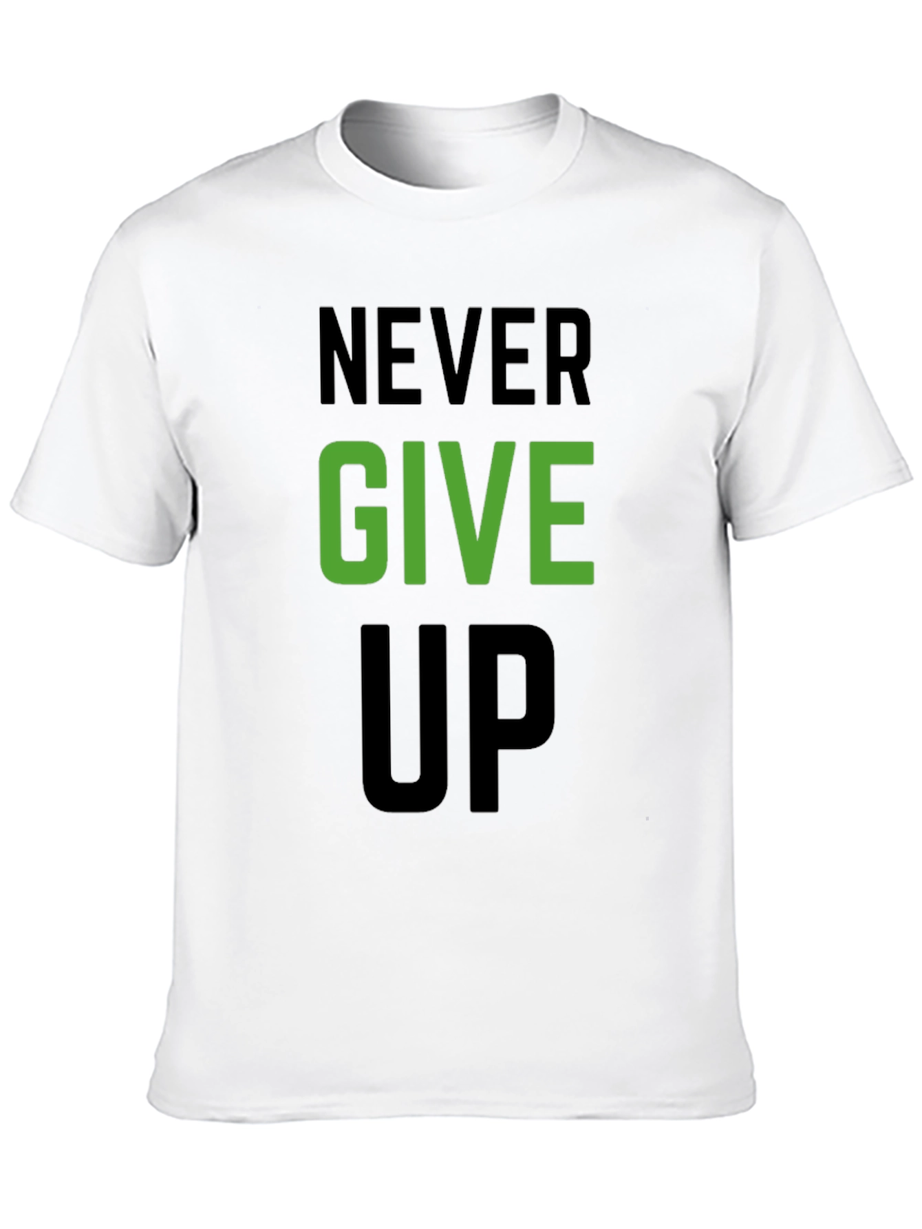 Never Give Up Graphic Tee