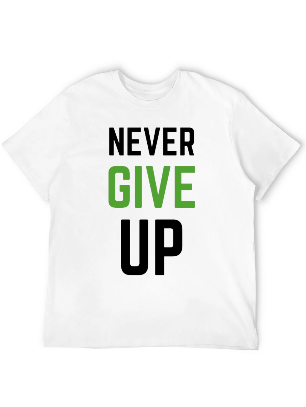 Never Give Up Graphic Tee