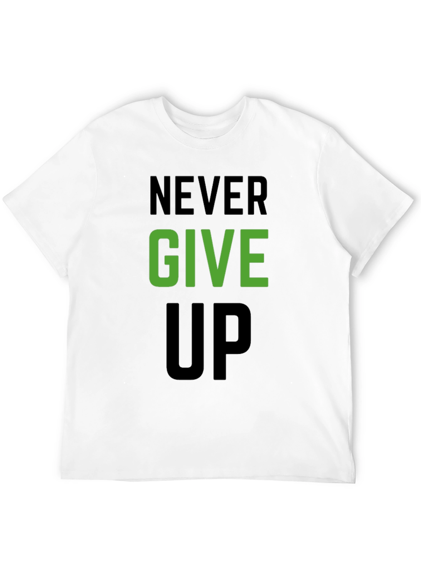 Never Give Up Graphic Tee