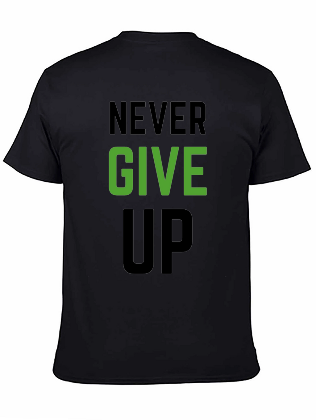 Never Give Up Graphic Tee