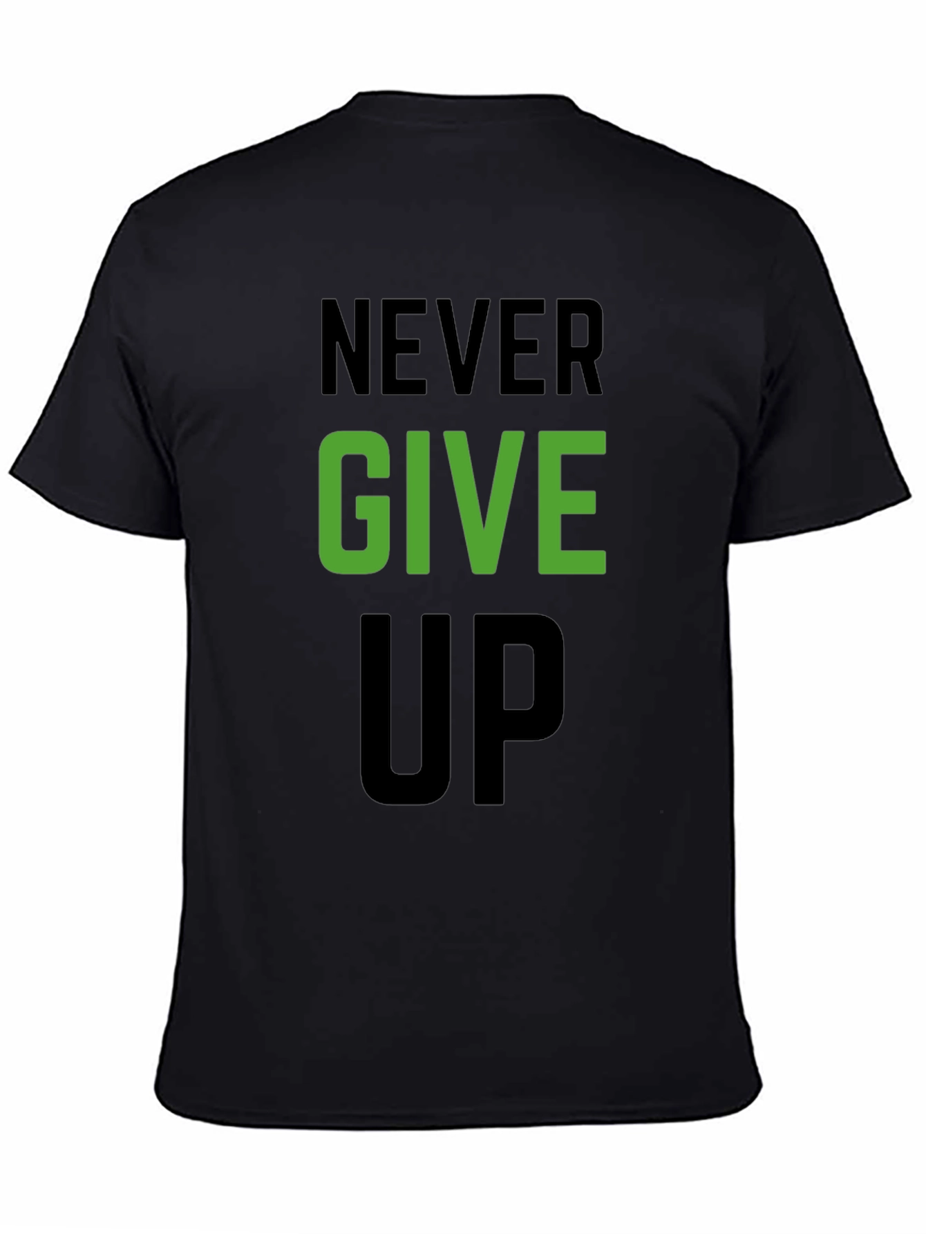 Never Give Up Graphic Tee