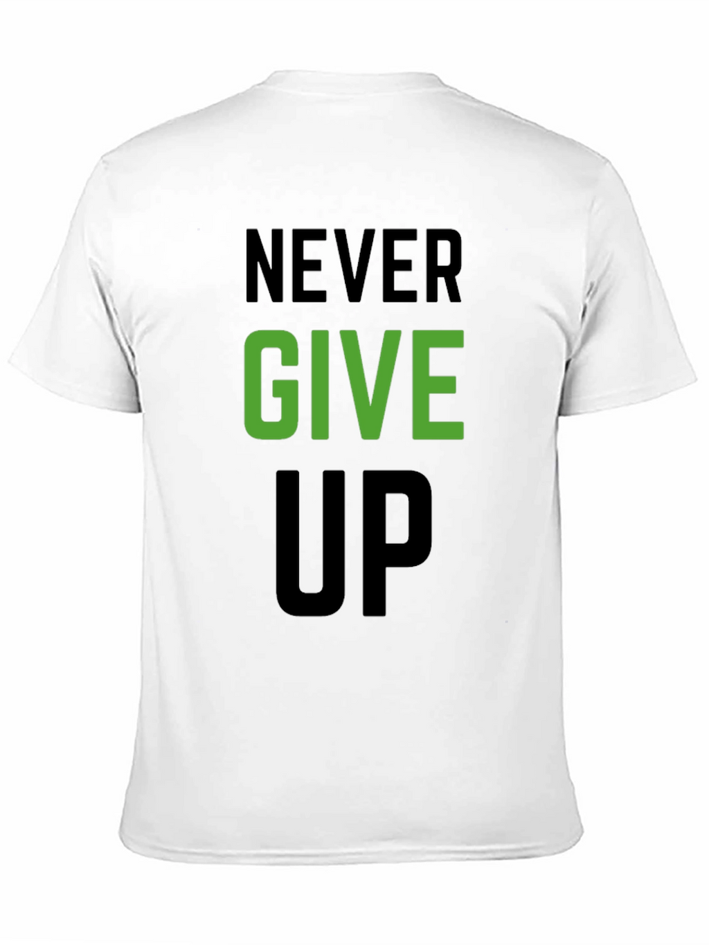 Never Give Up Graphic Tee