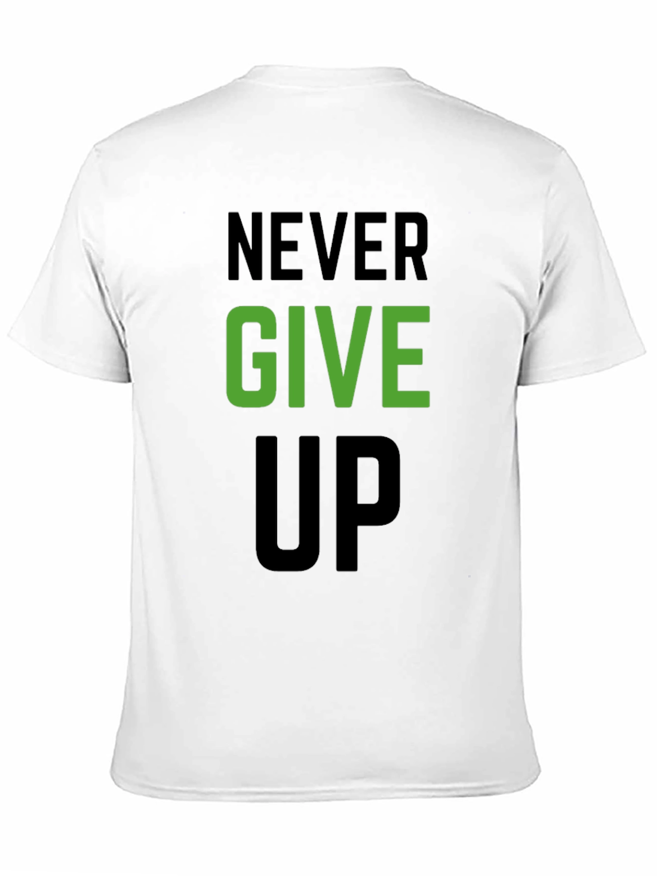 Never Give Up Graphic Tee
