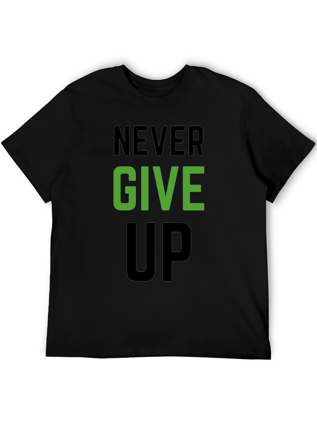 Never Give Up Graphic Tee
