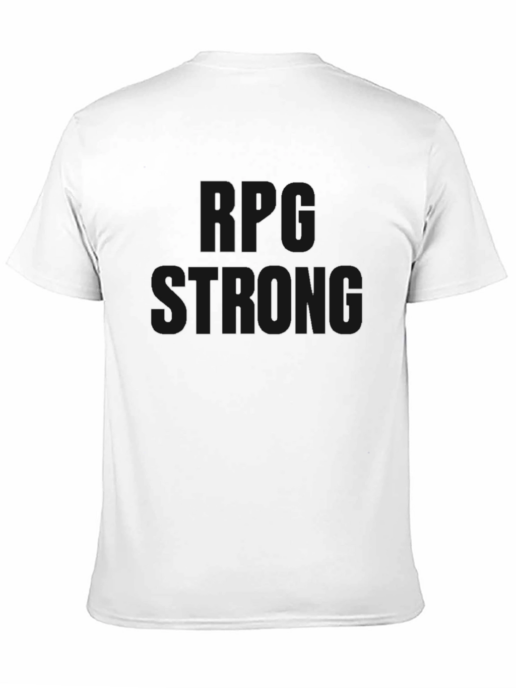 RPG Strong Black Graphic Tee