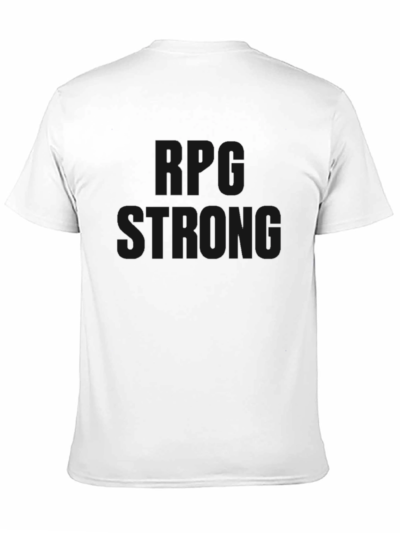RPG Strong Black Graphic Tee