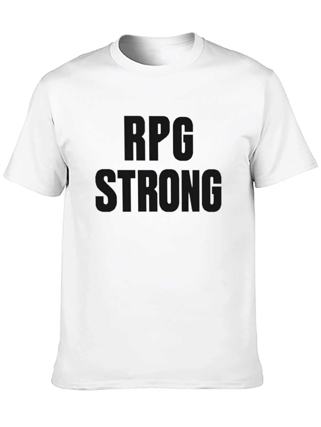 RPG Strong Black Graphic Tee