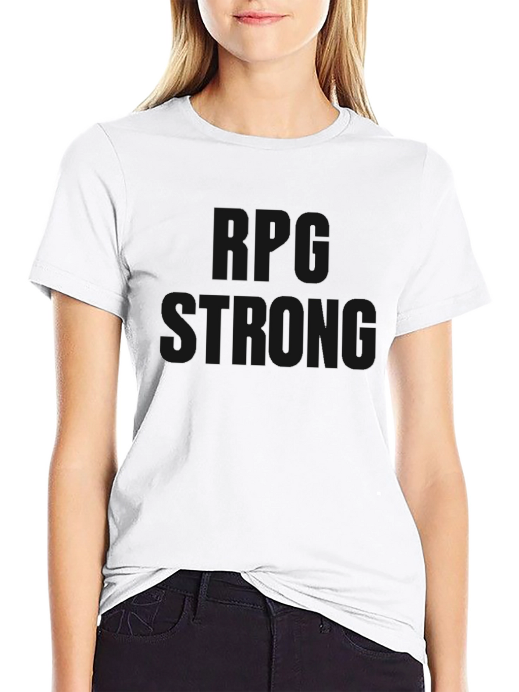 RPG Strong Black Graphic Tee