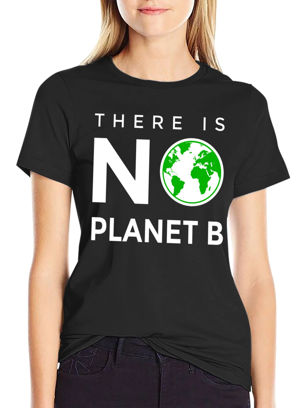 No Planet B Earth Graphic T-Shirt
