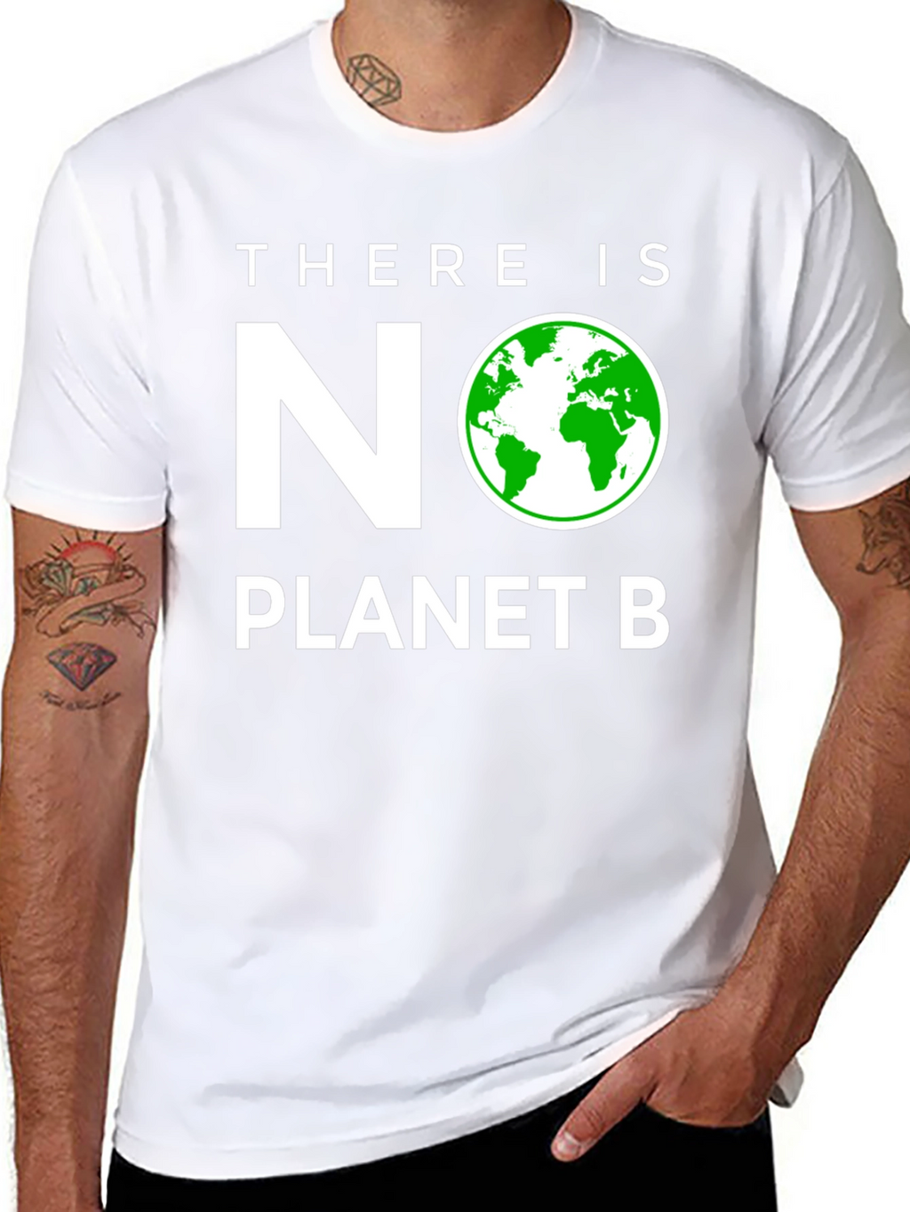 No Planet B Earth Graphic T-Shirt