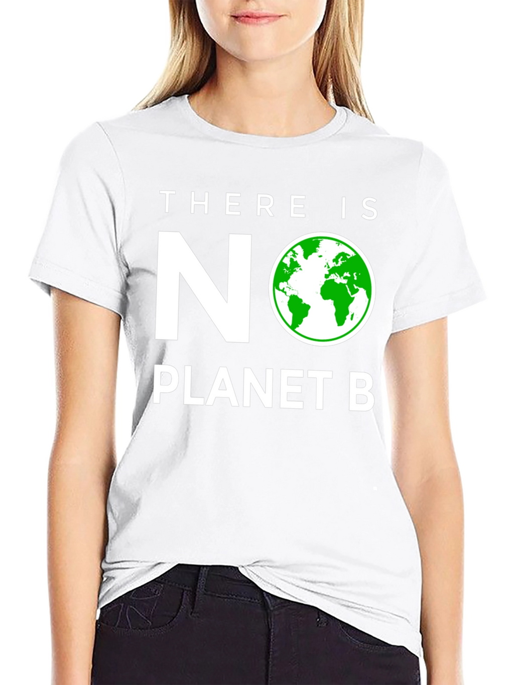No Planet B Earth Graphic T-Shirt