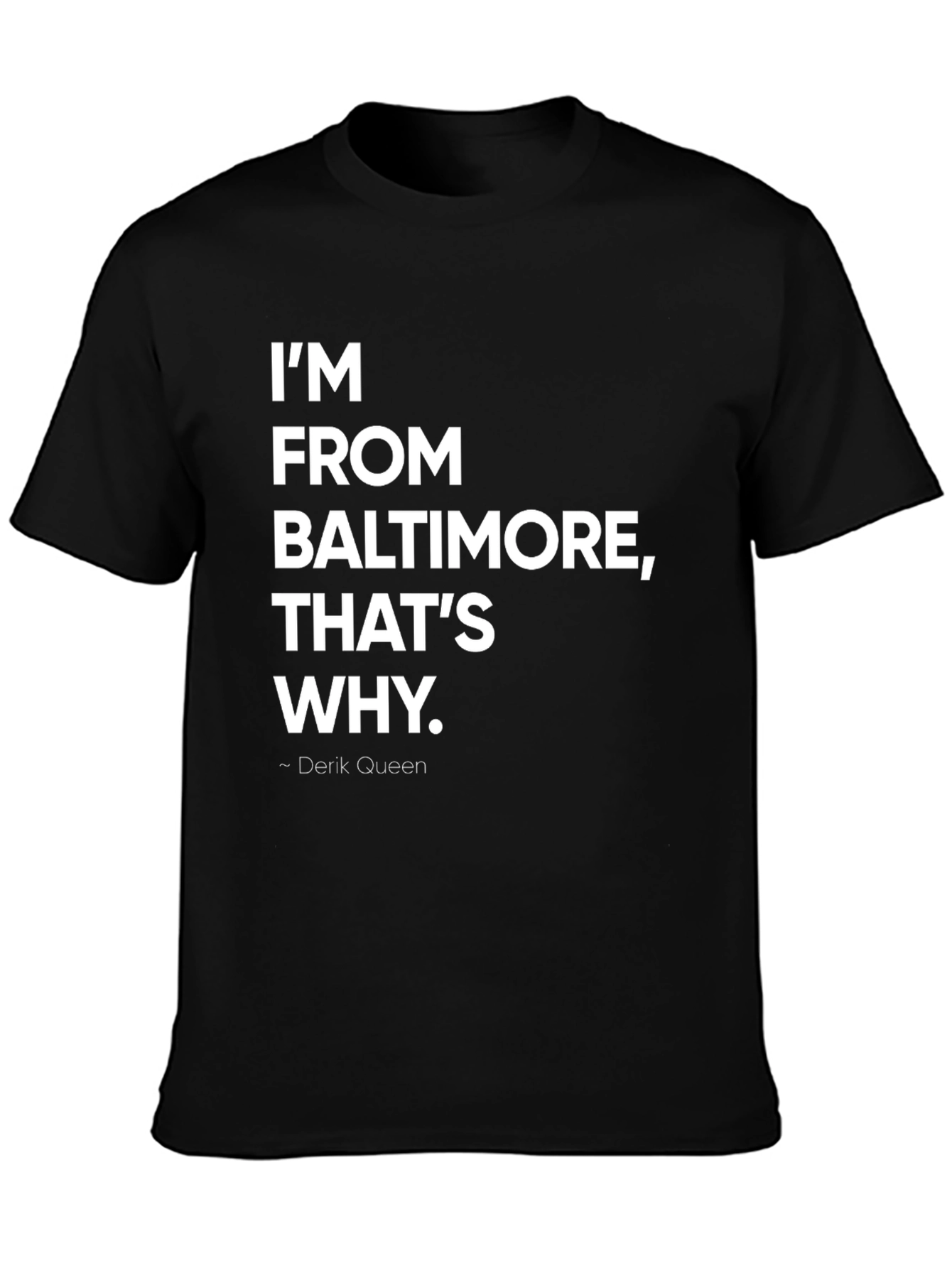 Baltimore Pride T-Shirt - Im From Baltimore