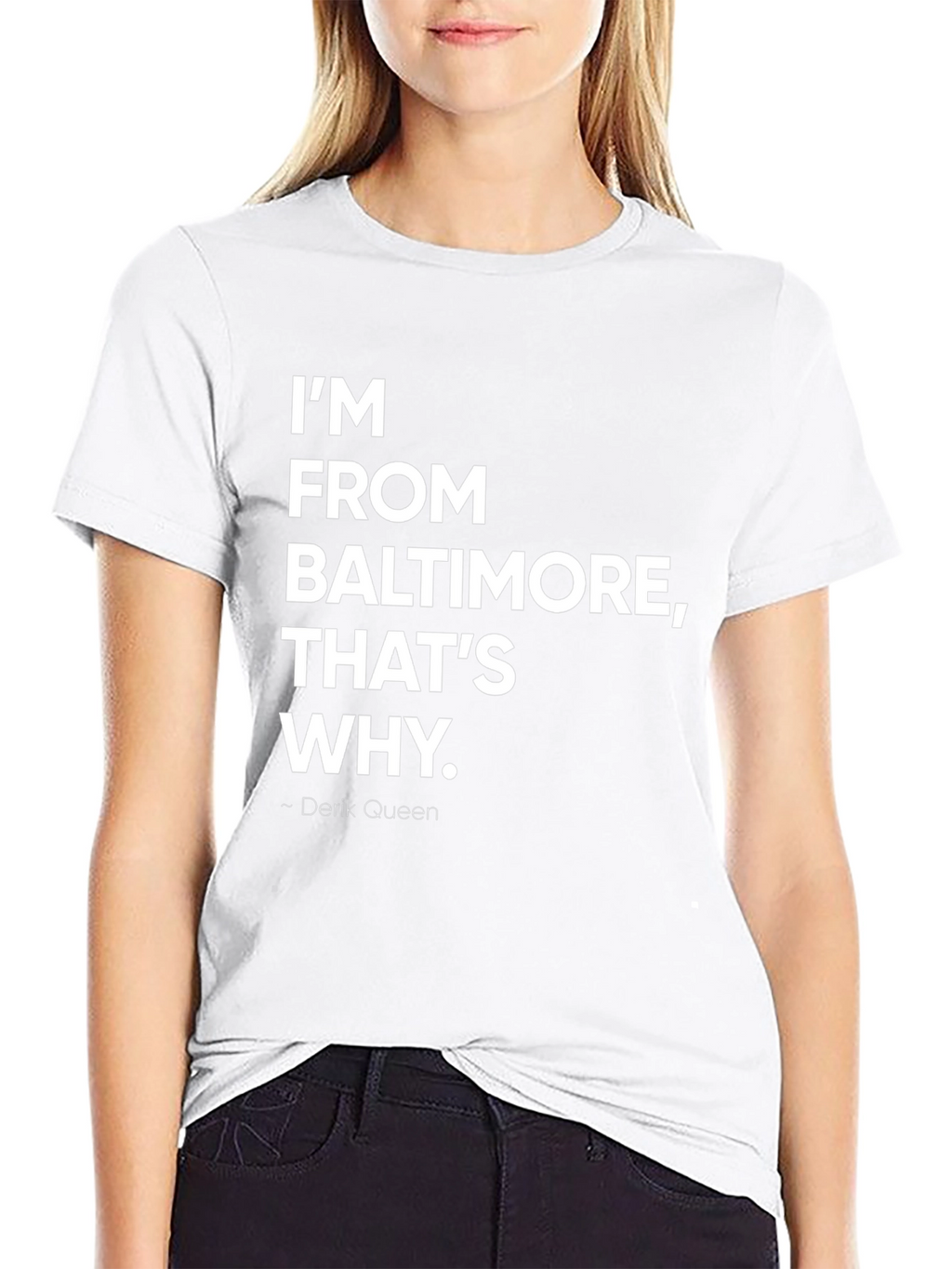Baltimore Pride T-Shirt - Im From Baltimore