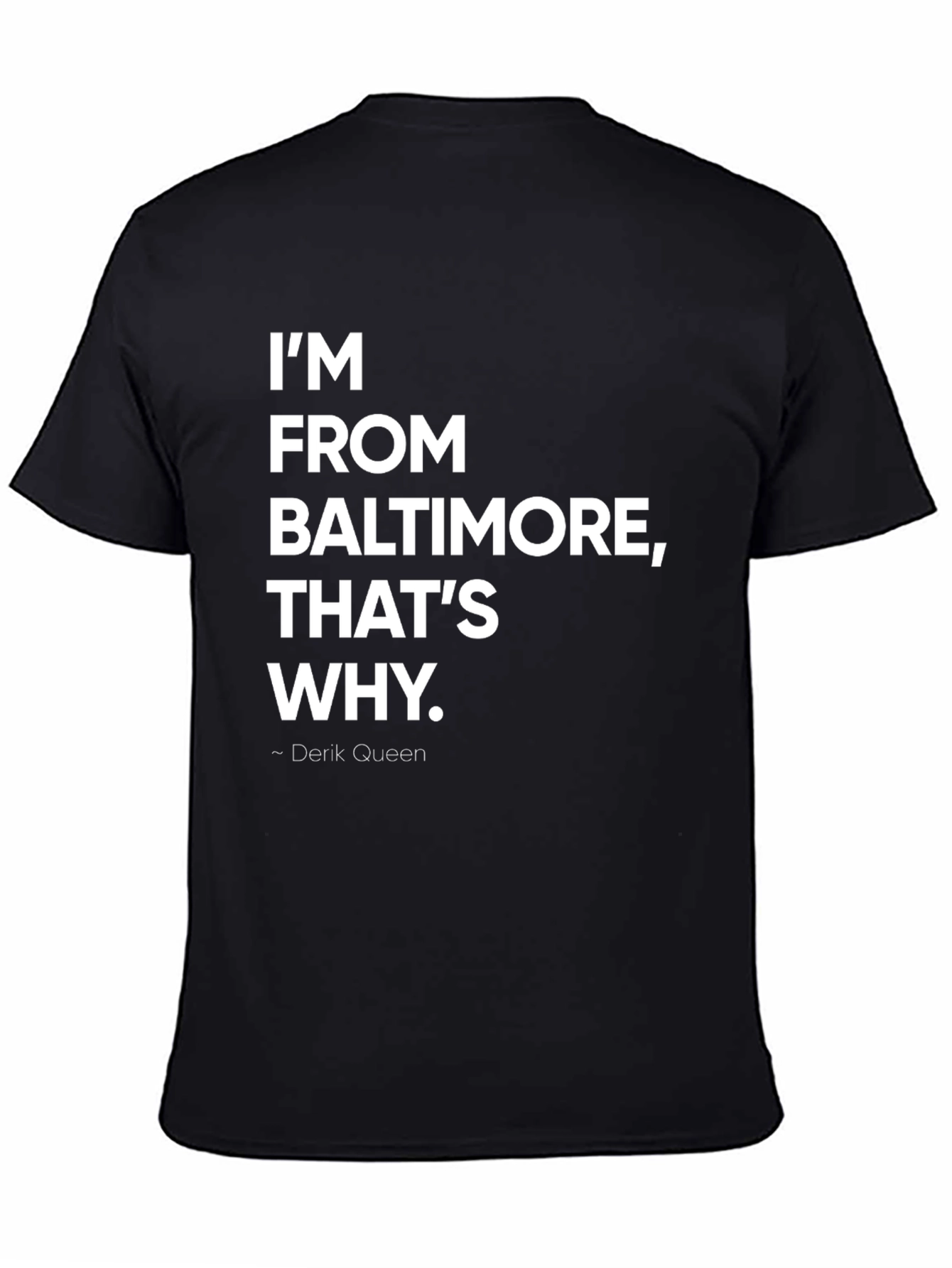 Baltimore Pride T-Shirt - Im From Baltimore