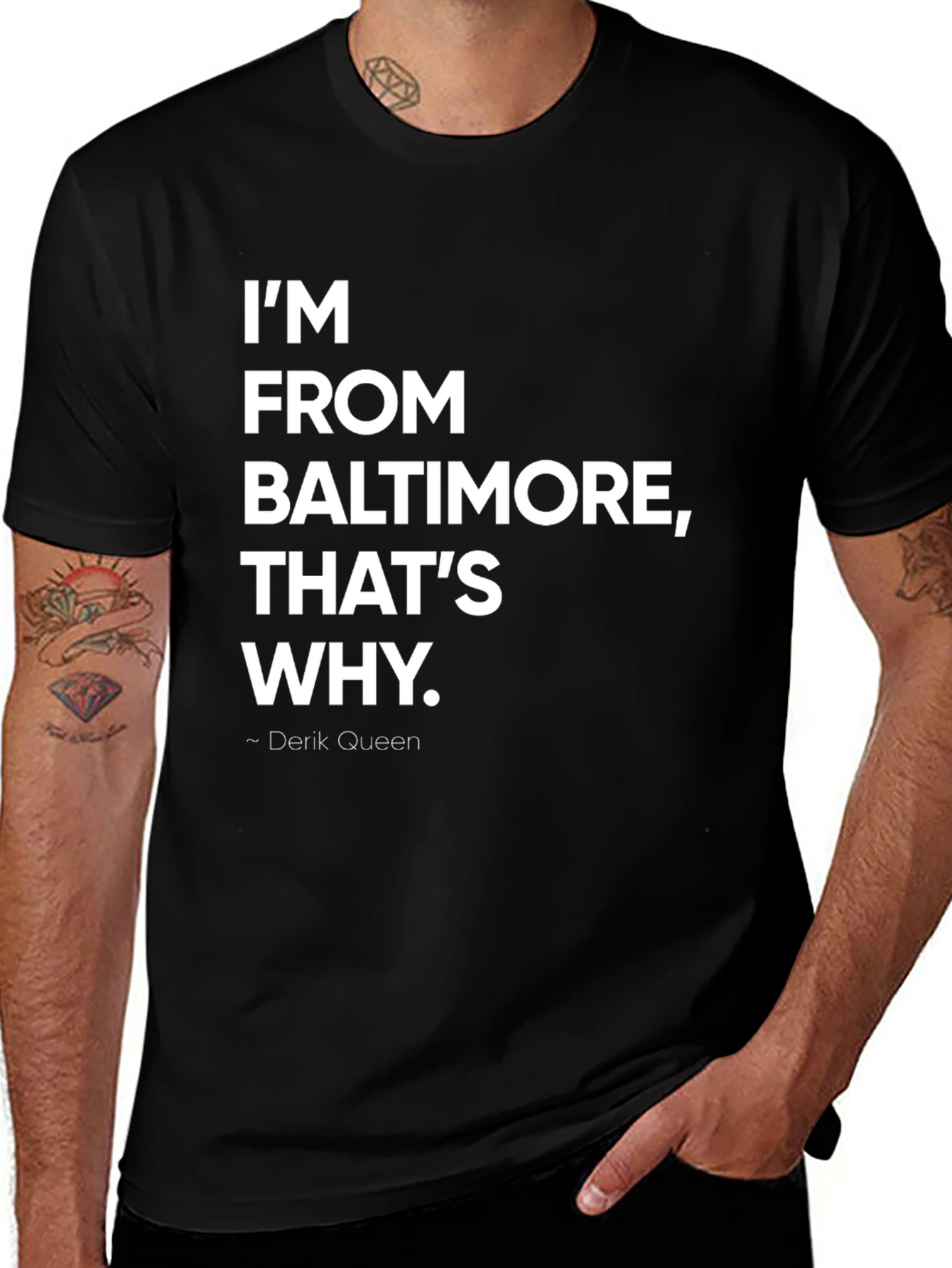 Baltimore Pride T-Shirt - Im From Baltimore
