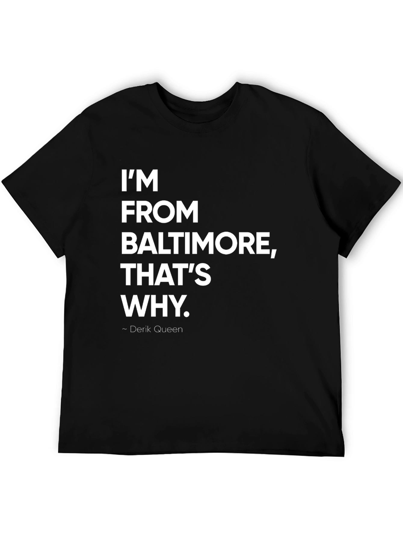 Baltimore Pride T-Shirt - Im From Baltimore