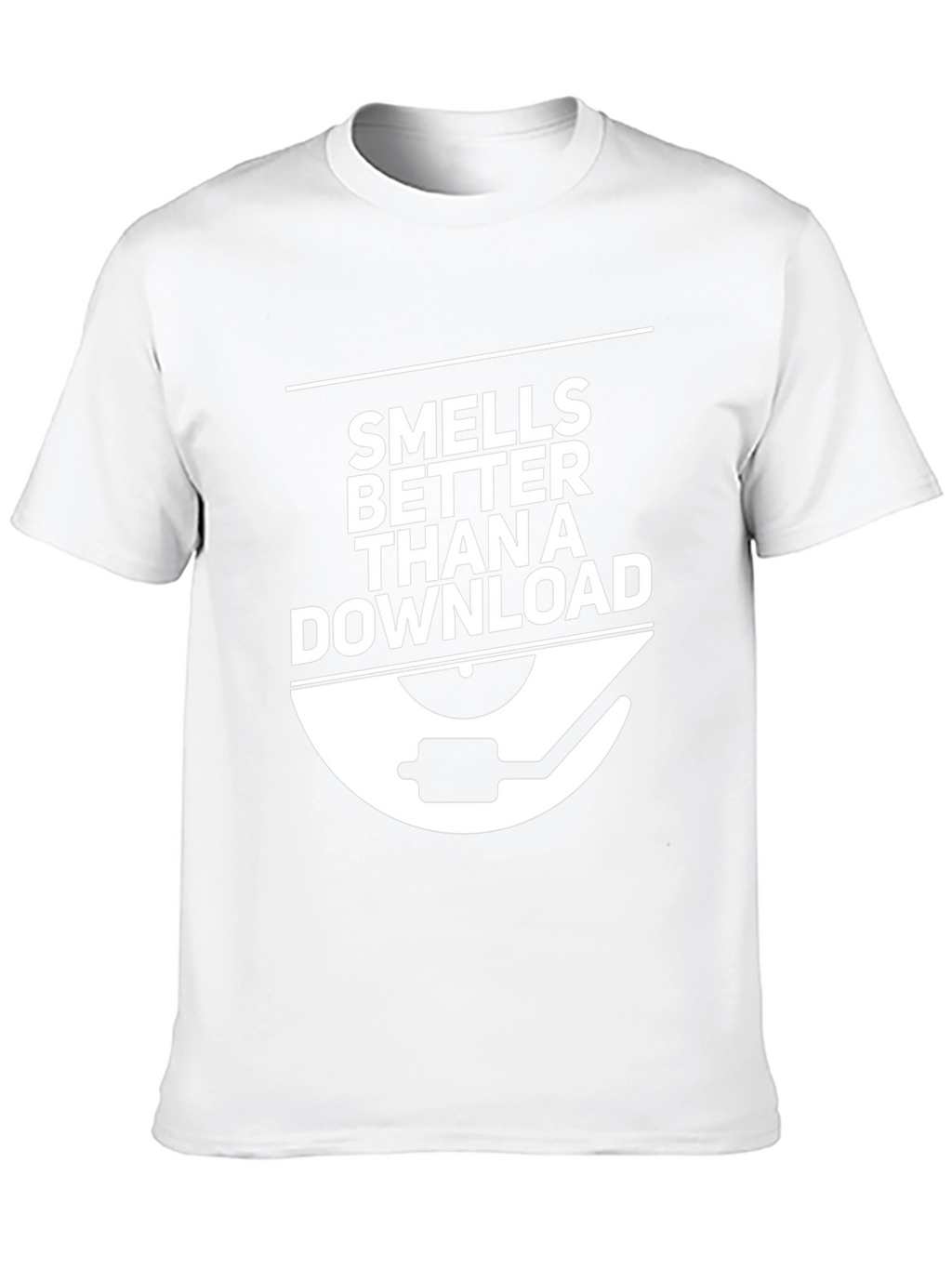 Smells Better Than a Download - Black Graphic Tee