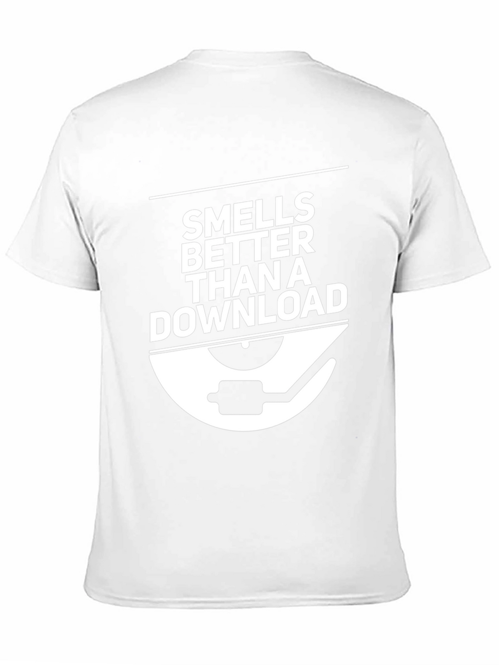 Smells Better Than a Download - Black Graphic Tee