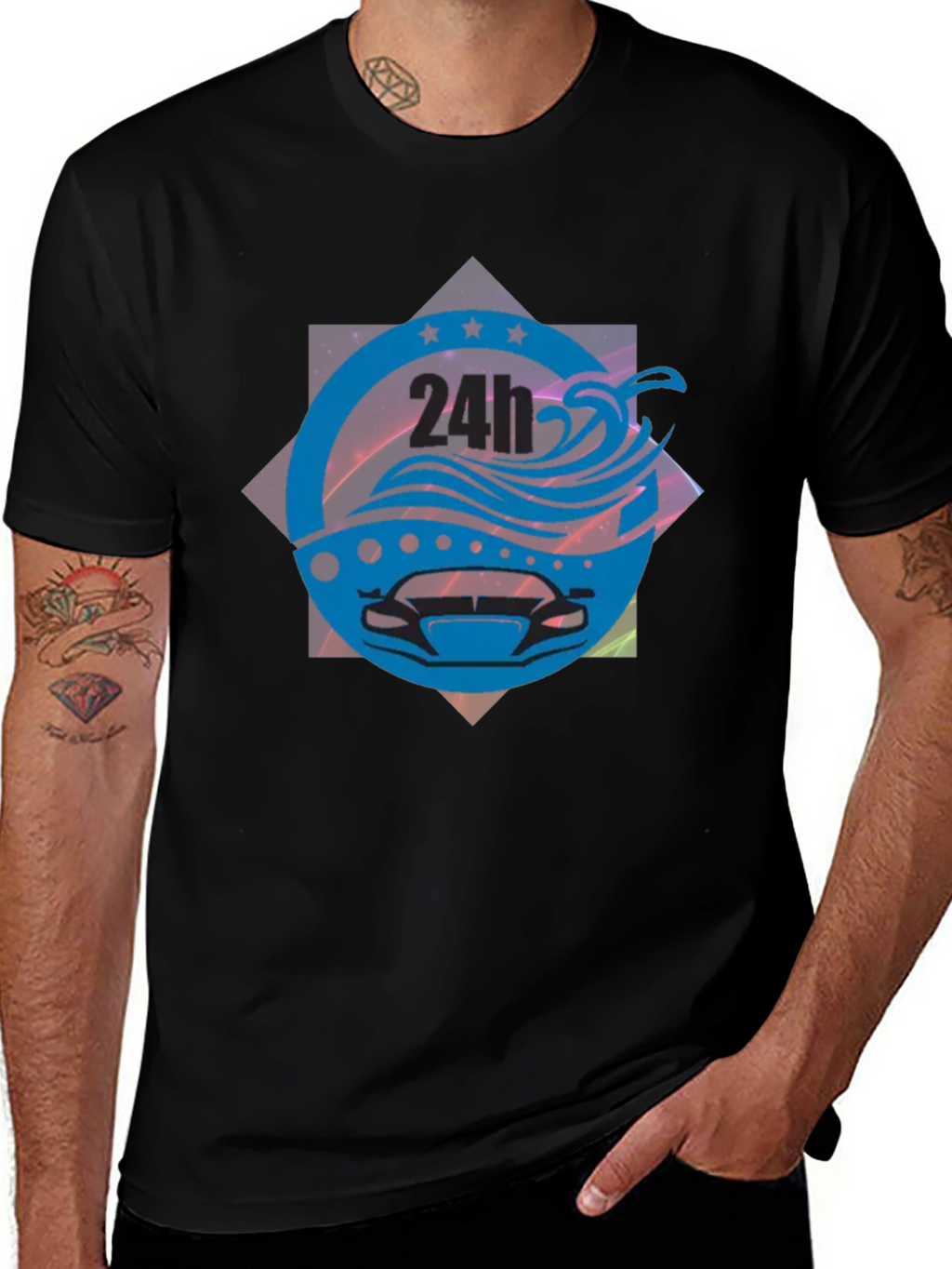 24h Car Wash T-Shirt