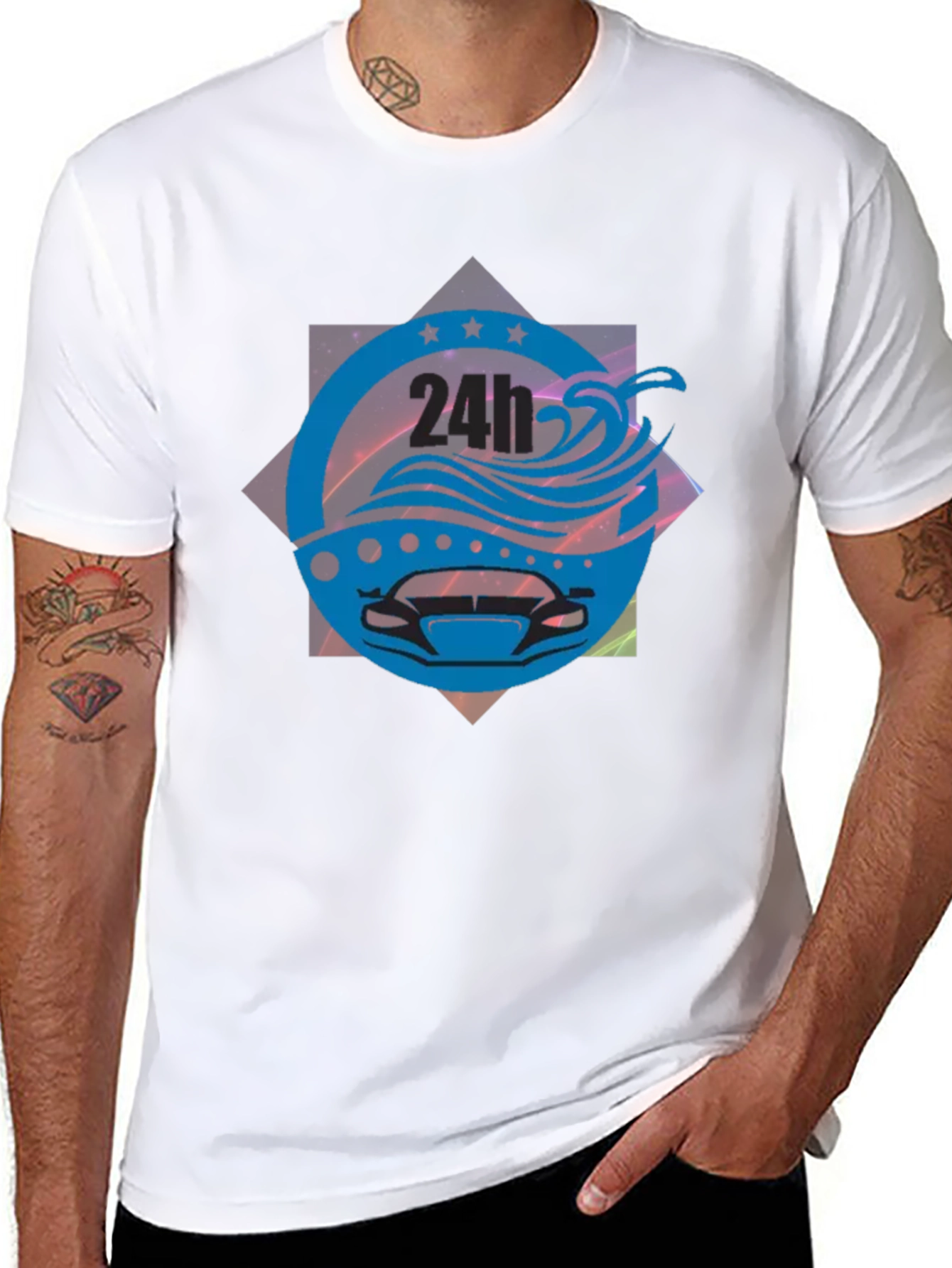 24h Car Wash T-Shirt