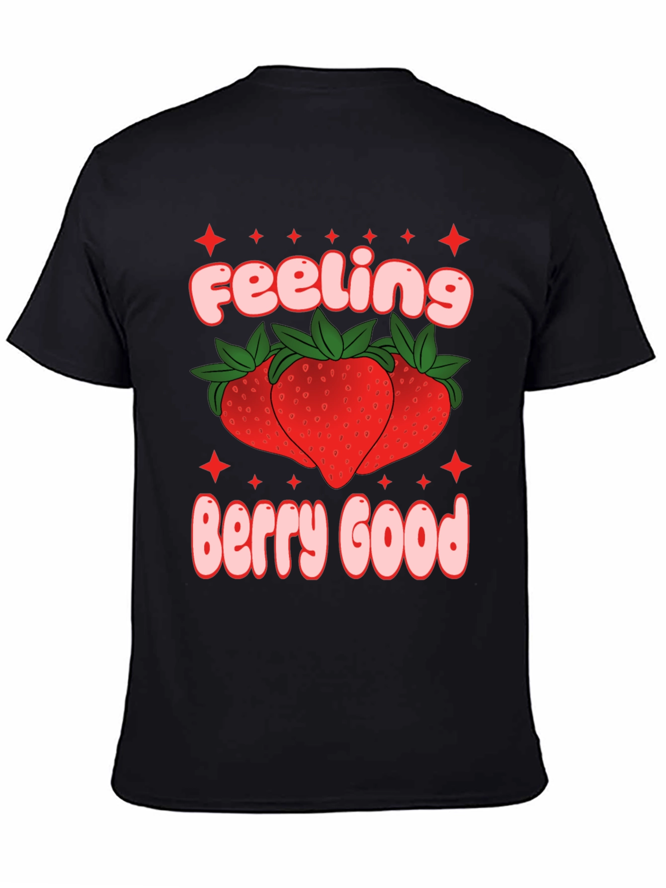 Feeling Berry Good T-Shirt - Stylish Fruit Tee