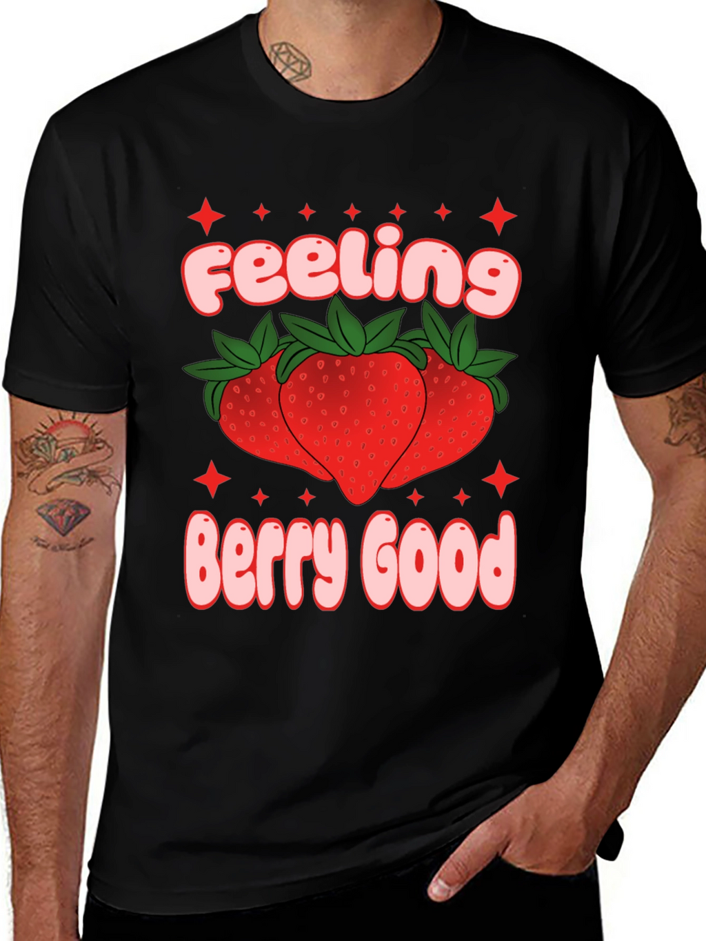 Feeling Berry Good T-Shirt - Stylish Fruit Tee