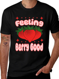 Feeling Berry Good T-Shirt - Stylish Fruit Tee