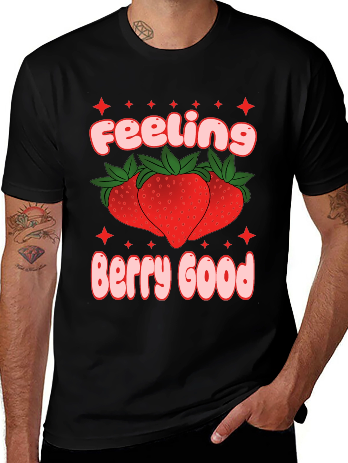 Feeling Berry Good T-Shirt - Stylish Fruit Tee