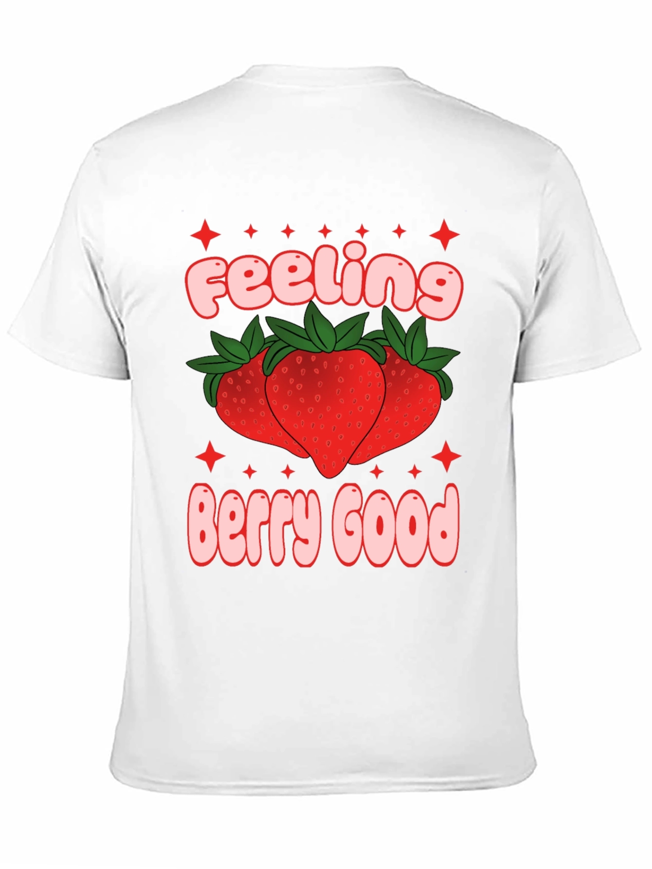Feeling Berry Good T-Shirt - Stylish Fruit Tee
