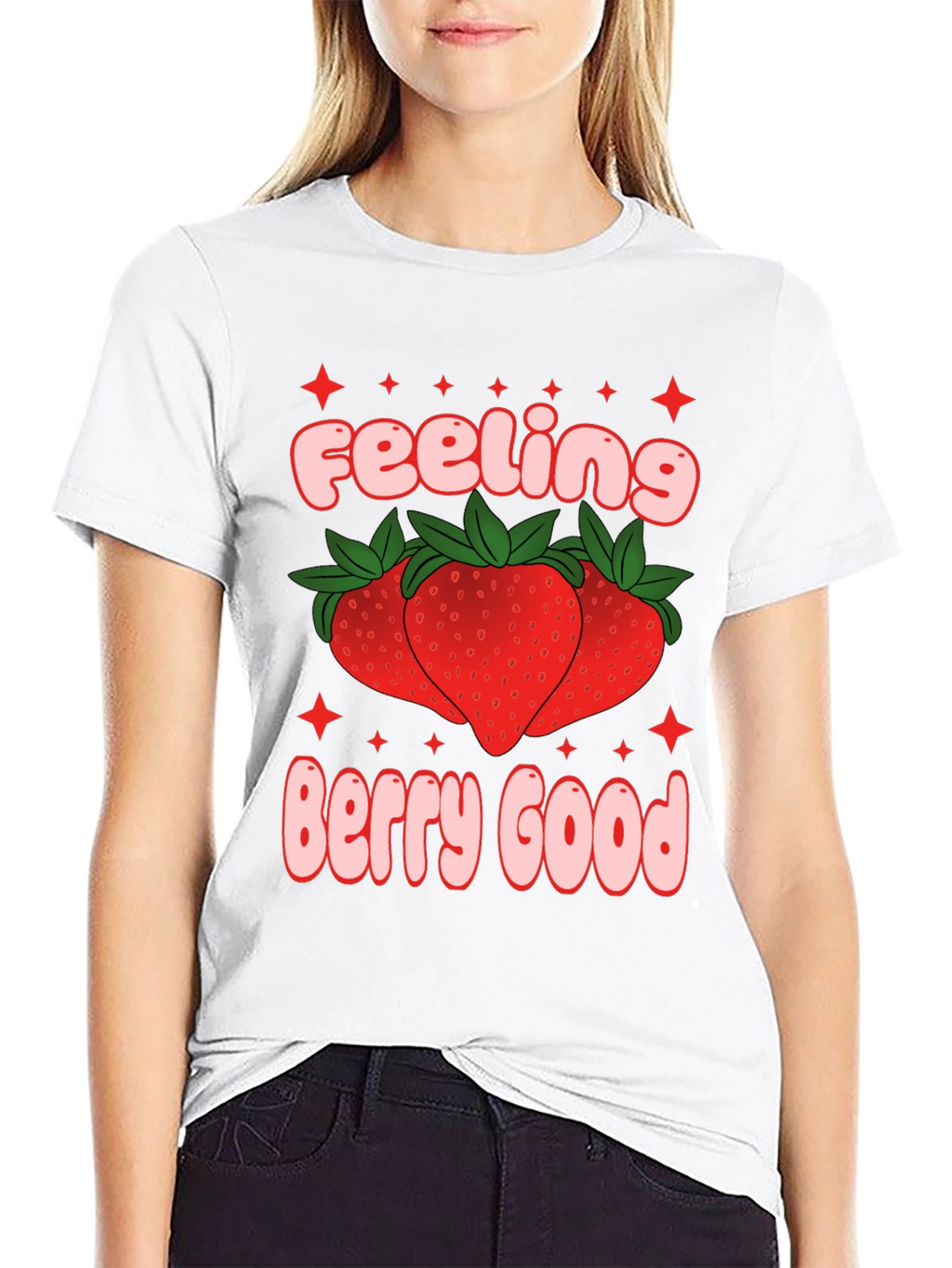 Feeling Berry Good T-Shirt - Stylish Fruit Tee